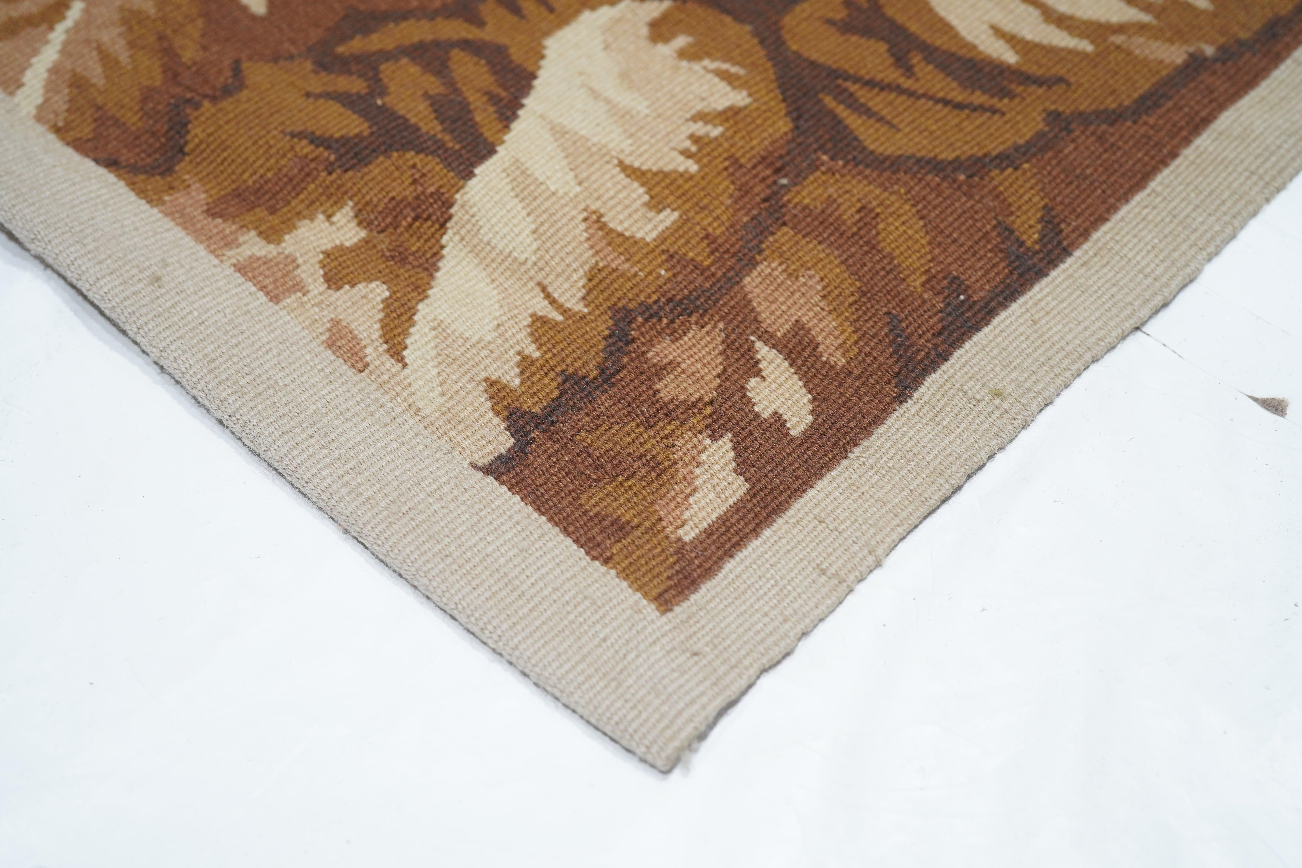 French Aubusson Rug 7'7'' x 10'0