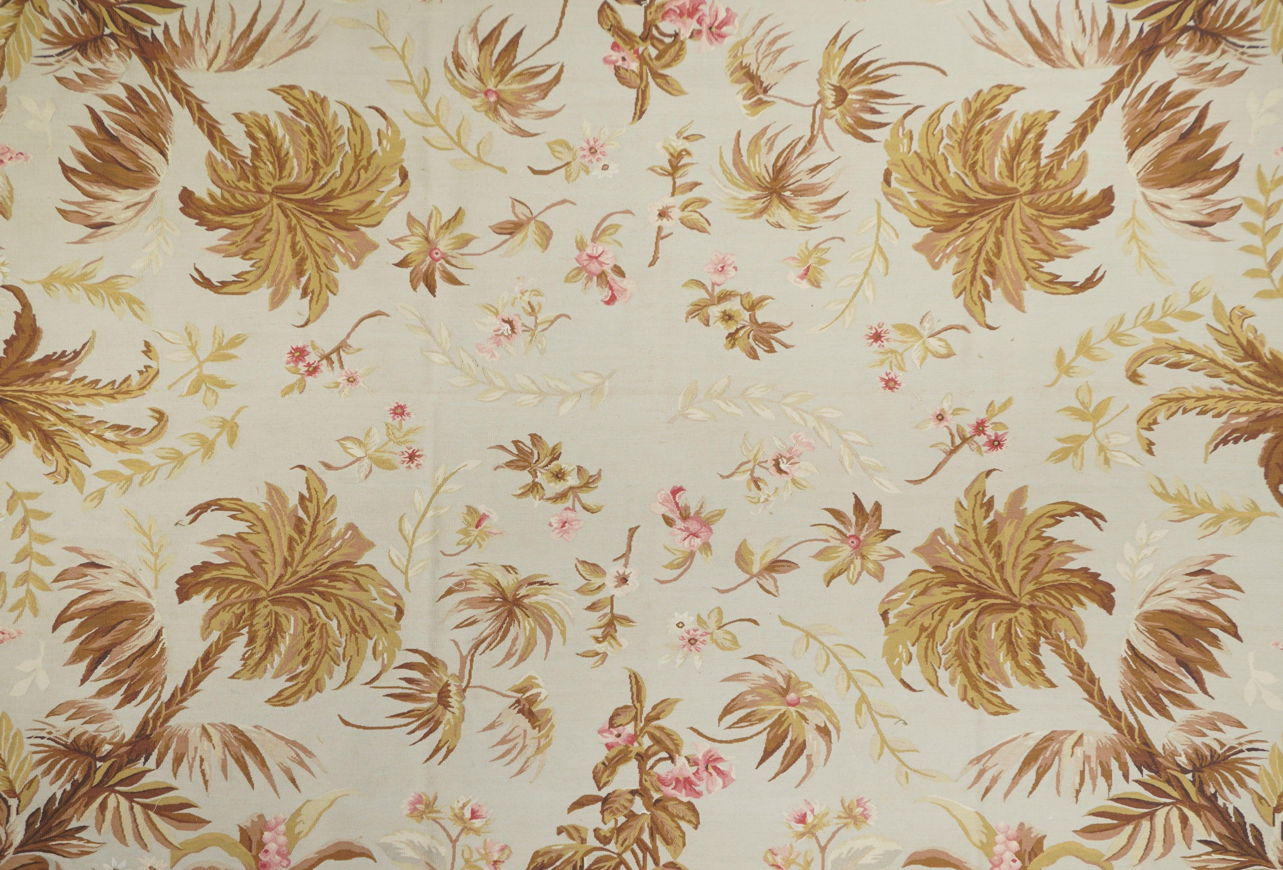 Aubusson Rug 7'7'' x 10'0