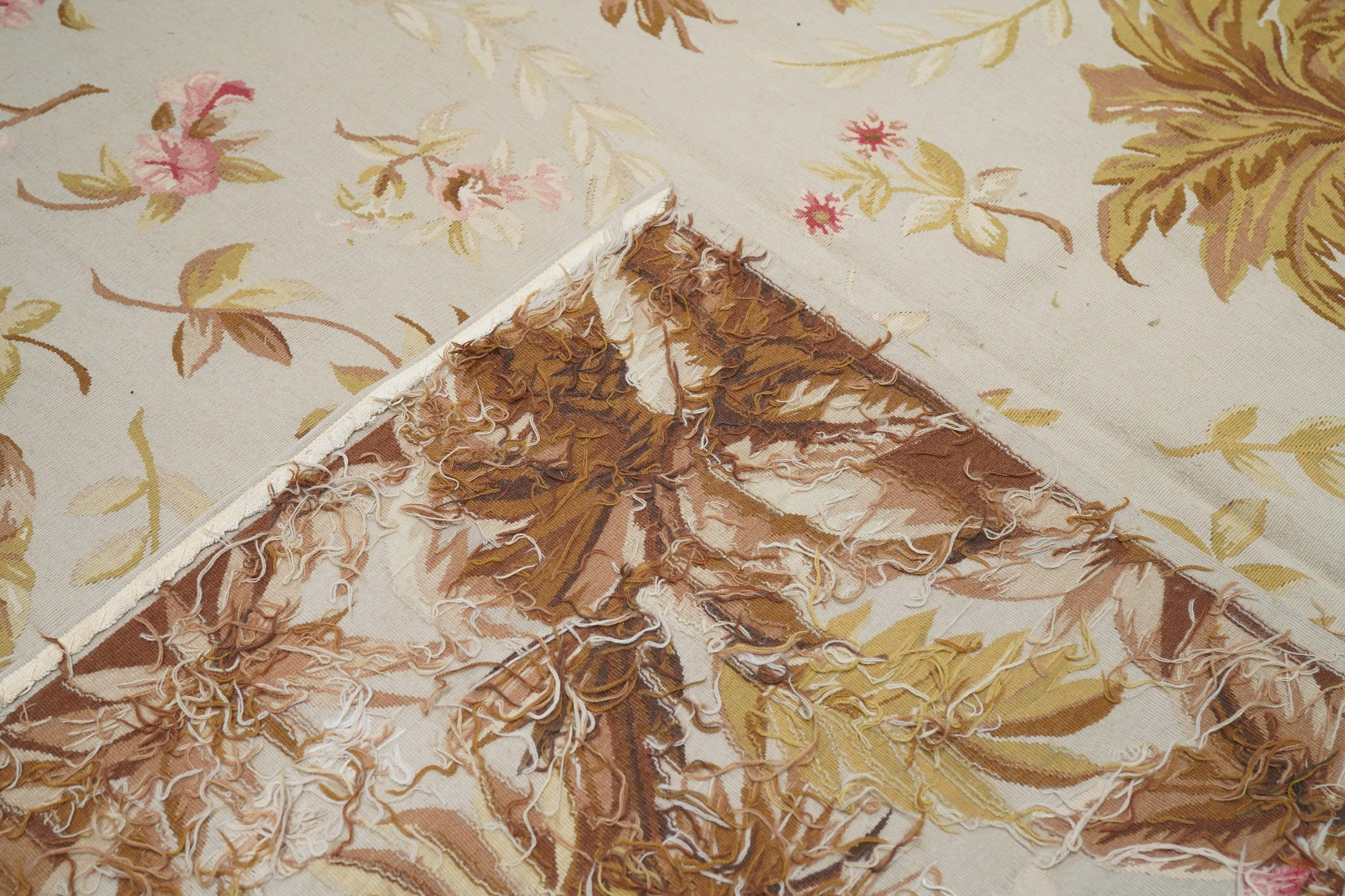Aubusson Rug 7'7'' x 10'0