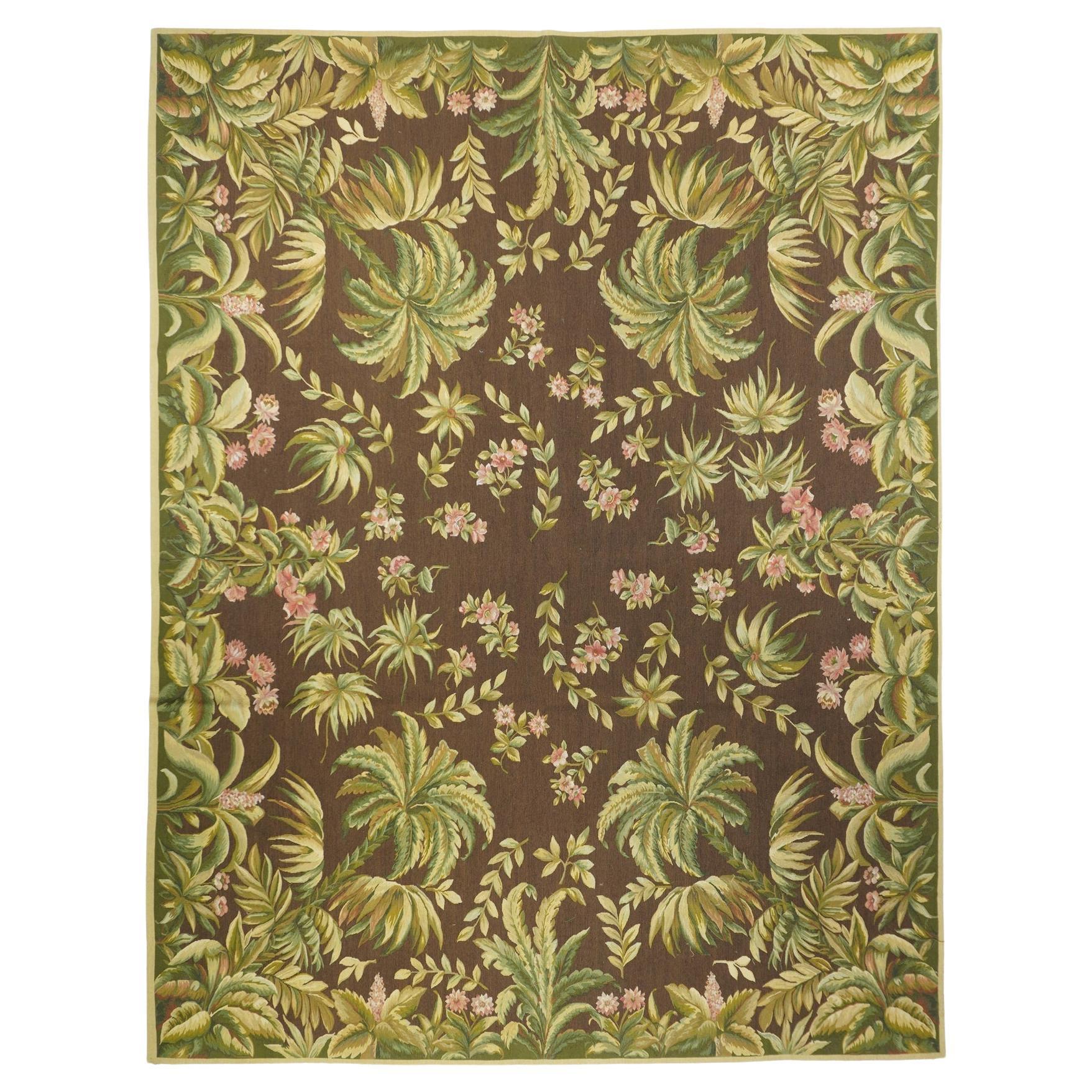 Aubusson Rug 7'8'' x 10'1''