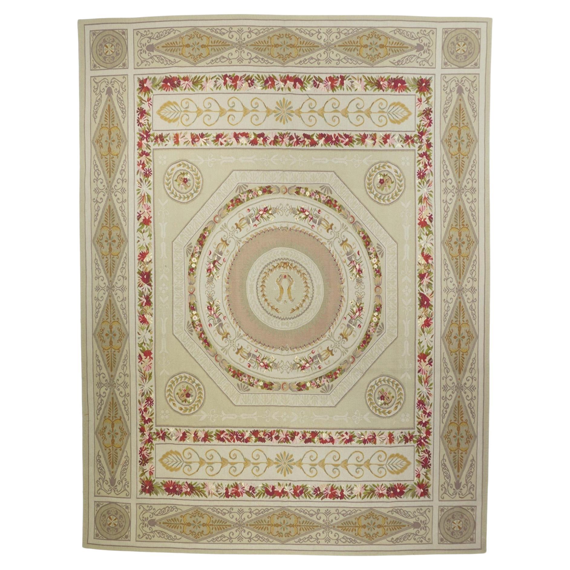 Aubusson Rug 7'8'' x 10'2''