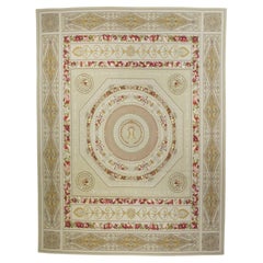 Alfombra Aubusson 7'8'' x 10'2''