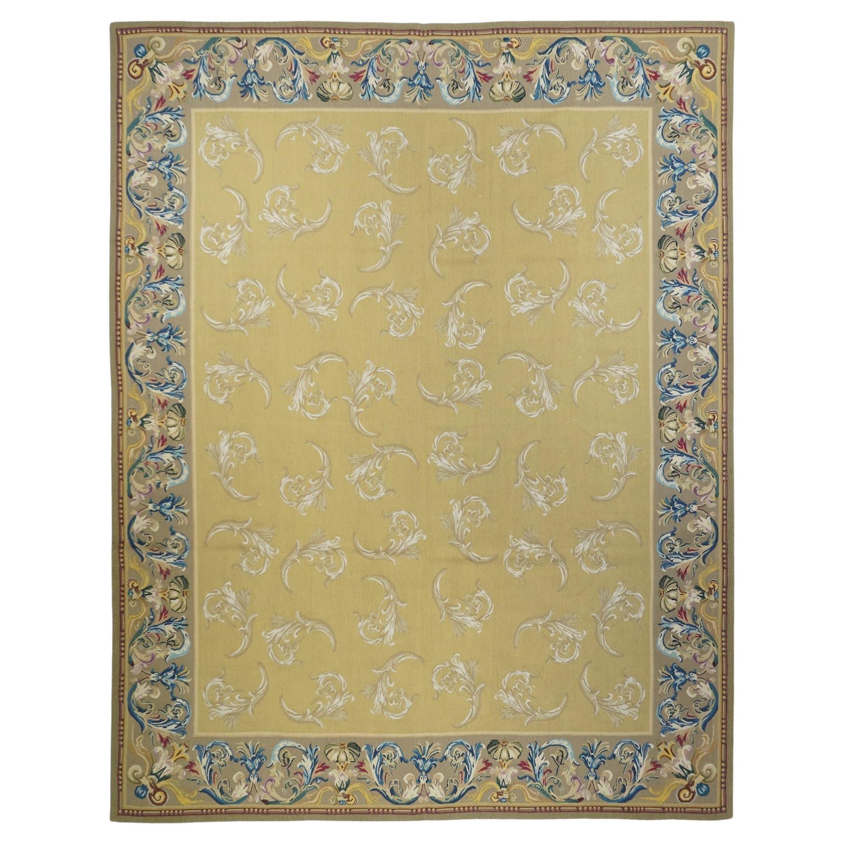 Aubusson Rug 7'8'' x 9'10''