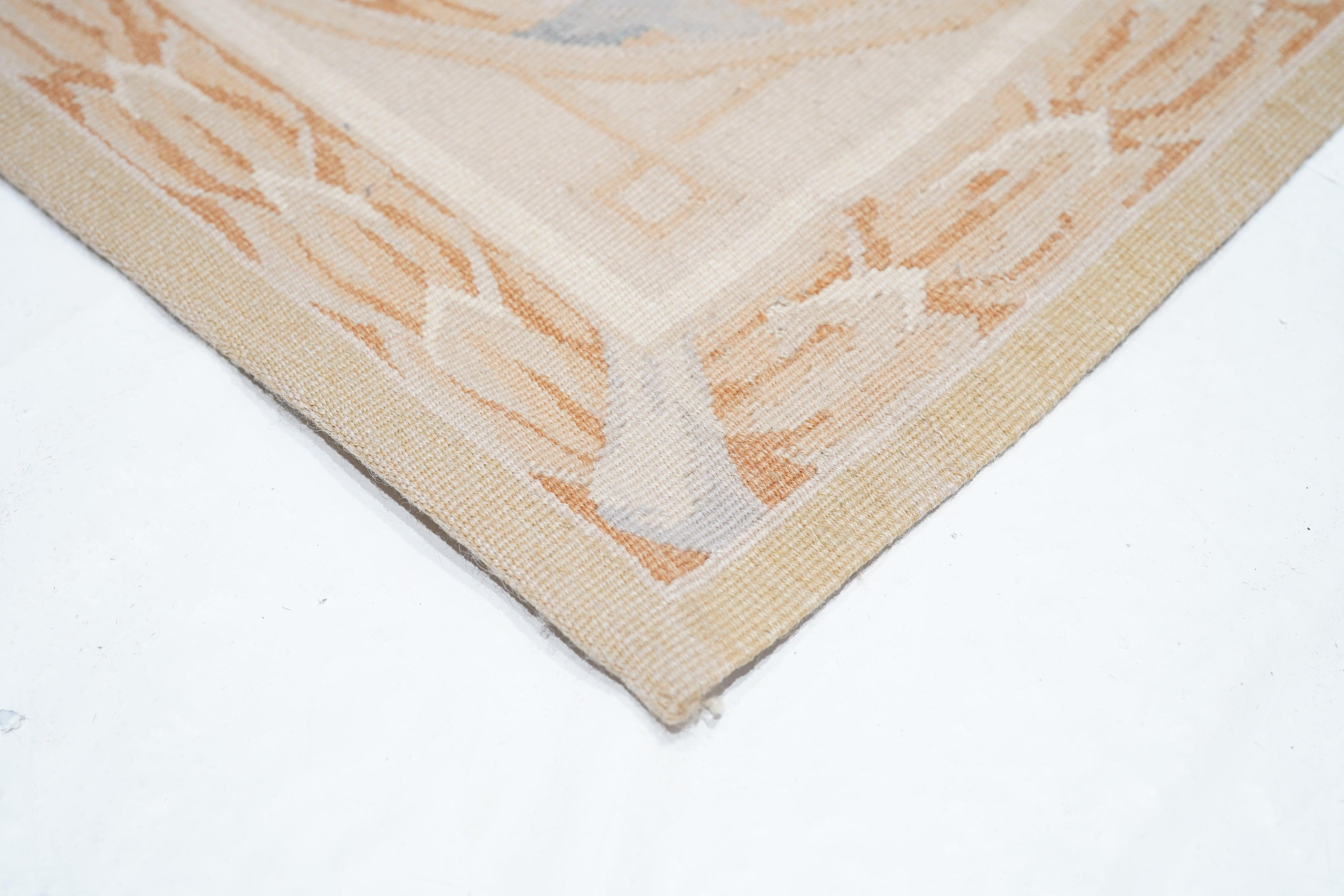 French Aubusson Rug 7'9'' x 8'0