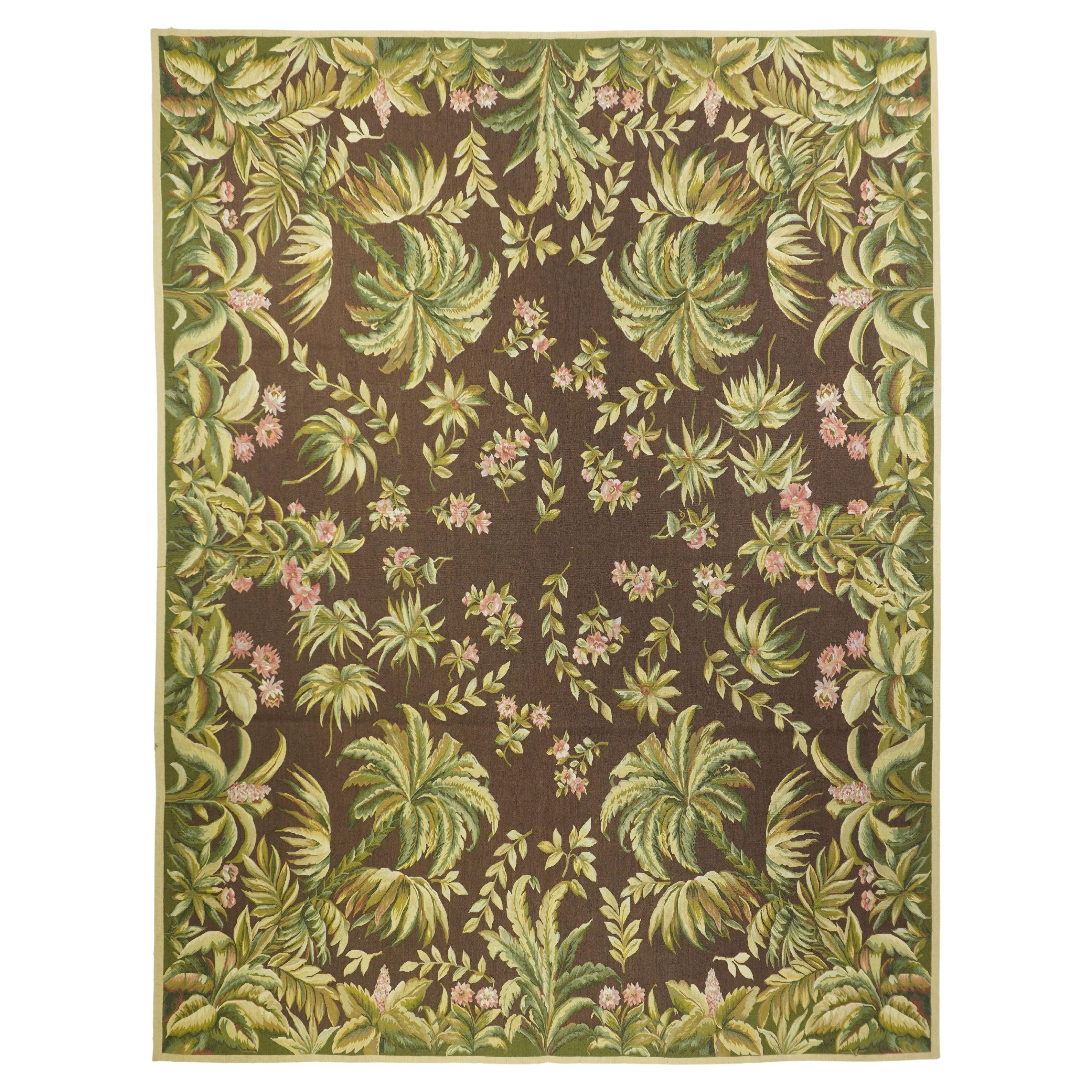 Aubusson Rug 7'9'' x 10'1''