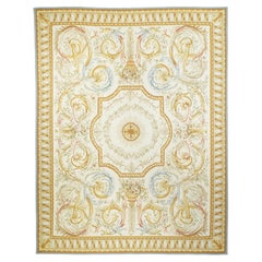 Alfombra Aubusson 7'9'' x 10'1''