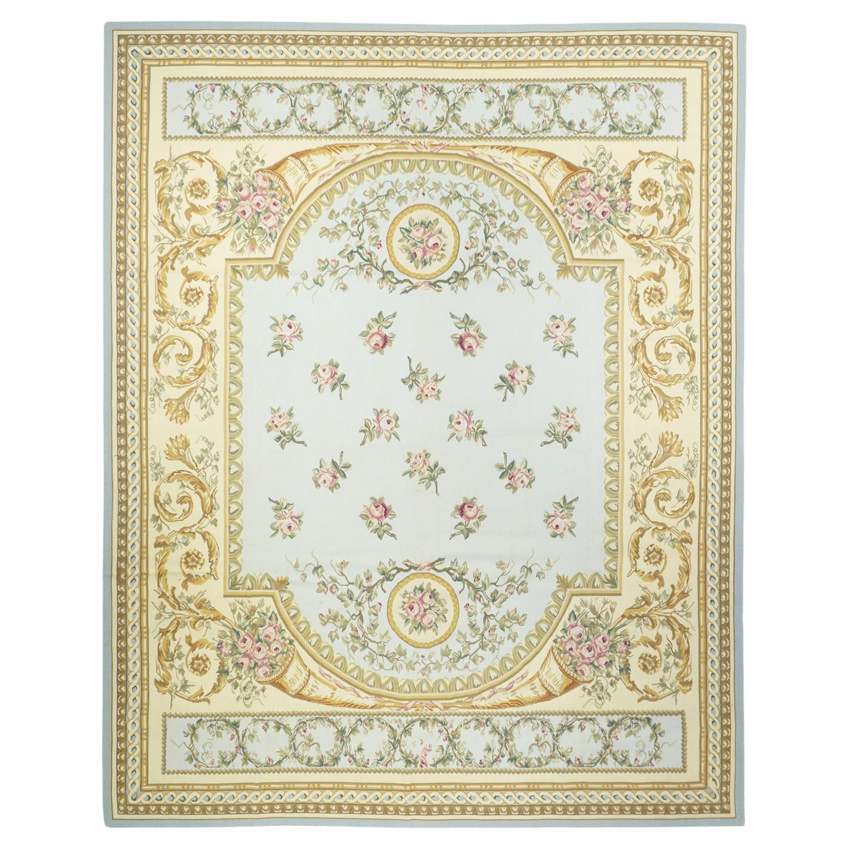 Aubusson Rug 7'9'' x 9'11''