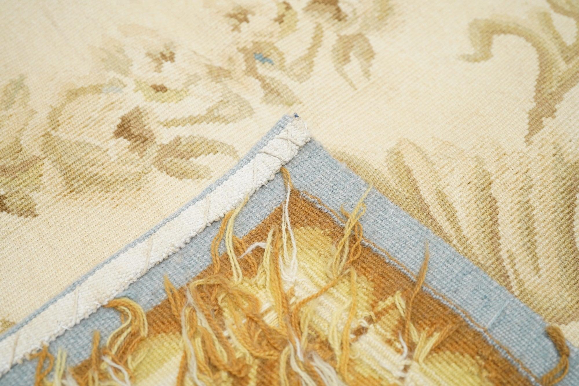 Aubusson-Teppich 8' x 10' im Angebot 4