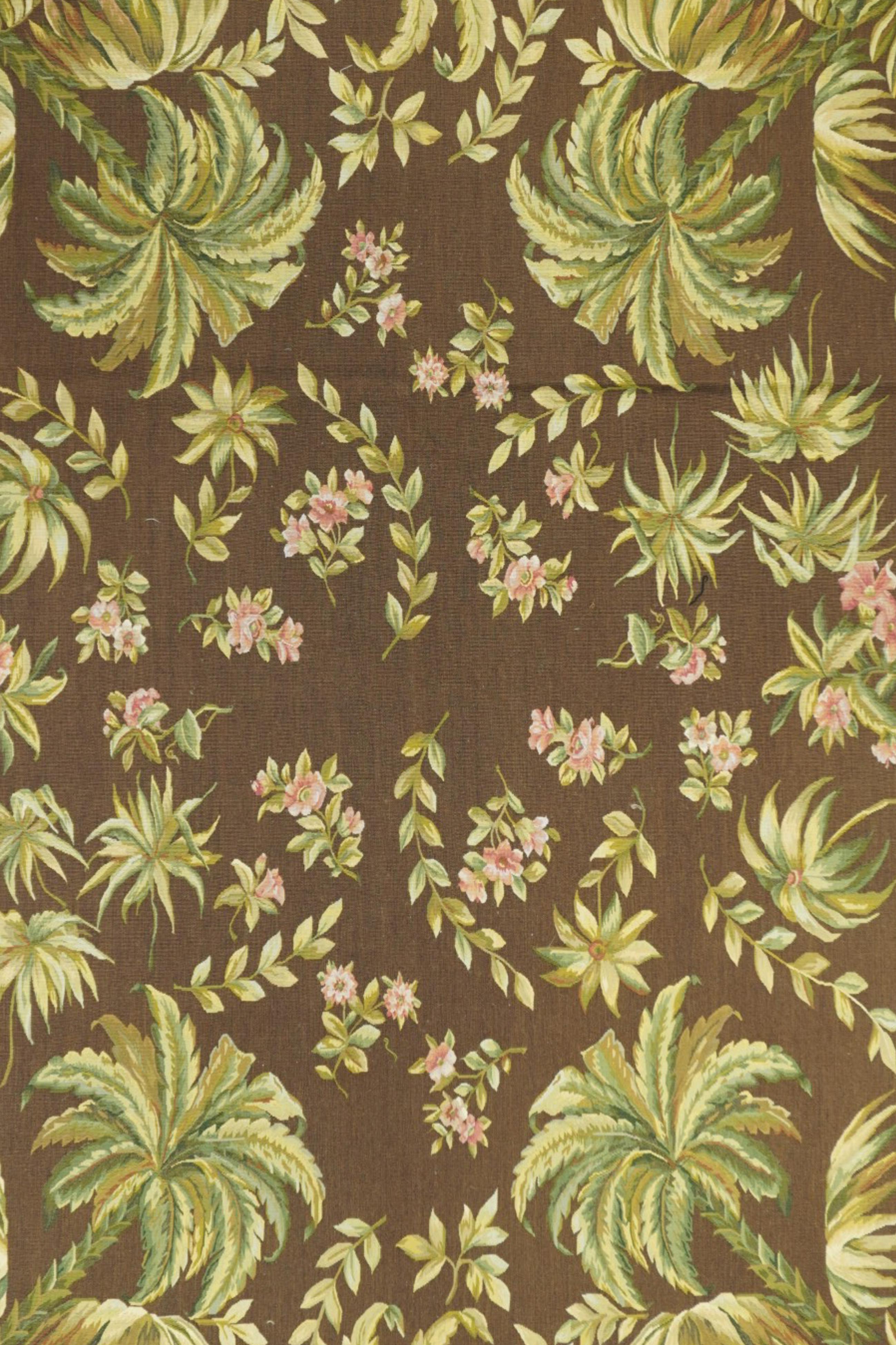 French Aubusson Rug 8' x 10' For Sale