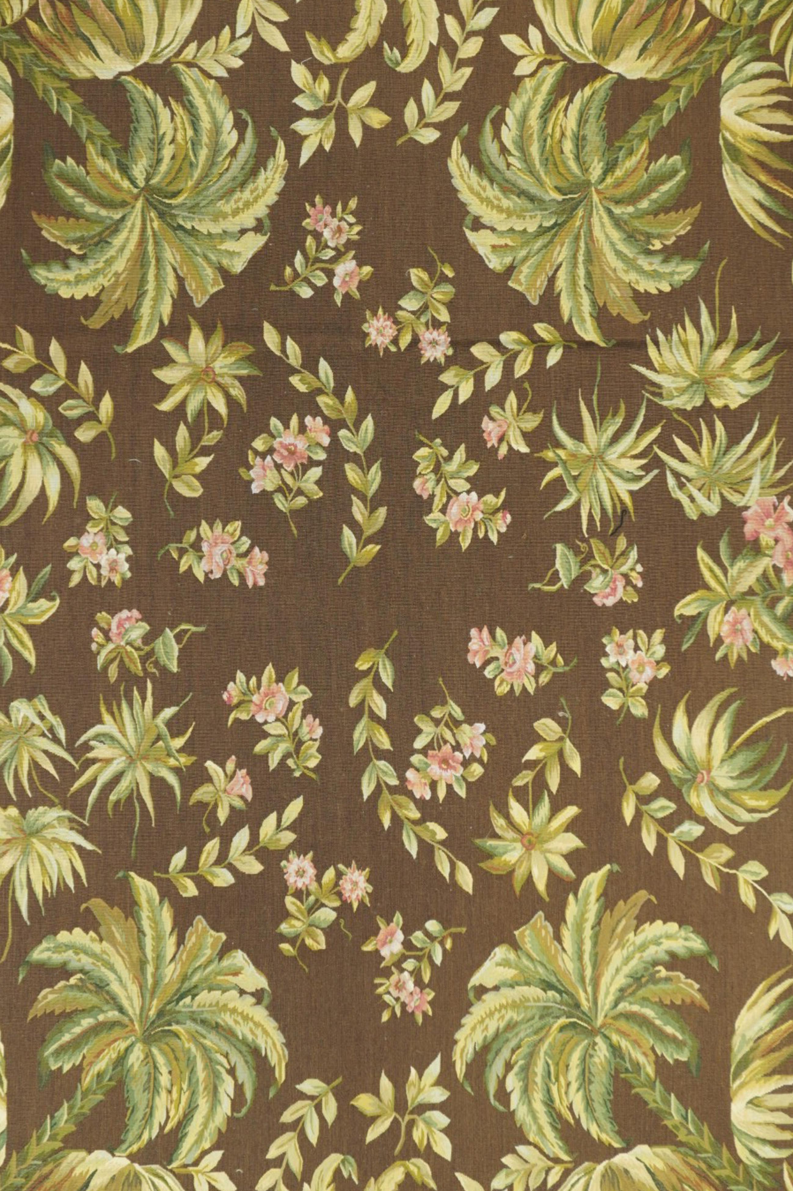 French Aubusson Rug 8' x 10' For Sale