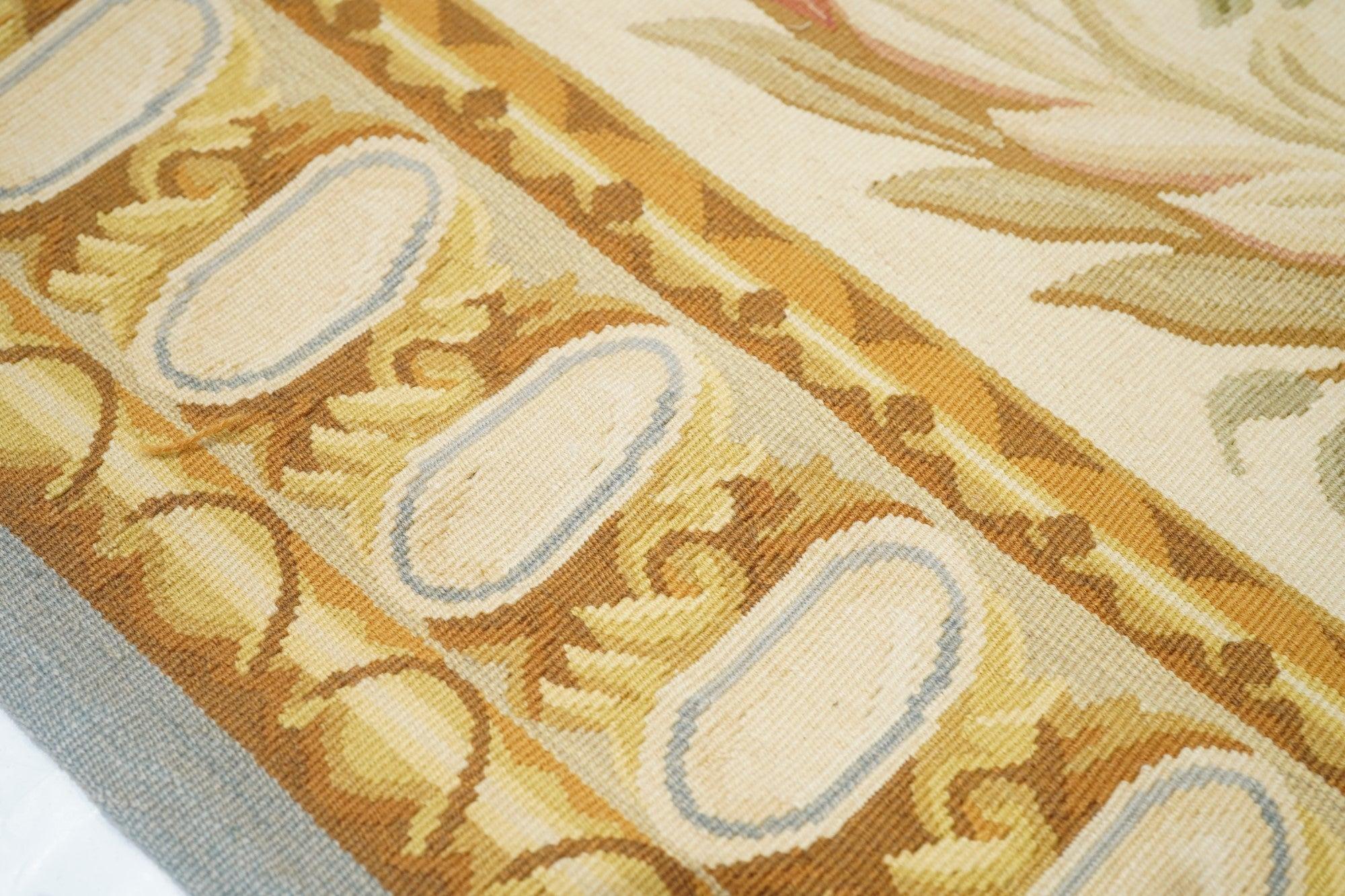 Aubusson-Teppich 8' x 10' (21. Jahrhundert und zeitgenössisch) im Angebot