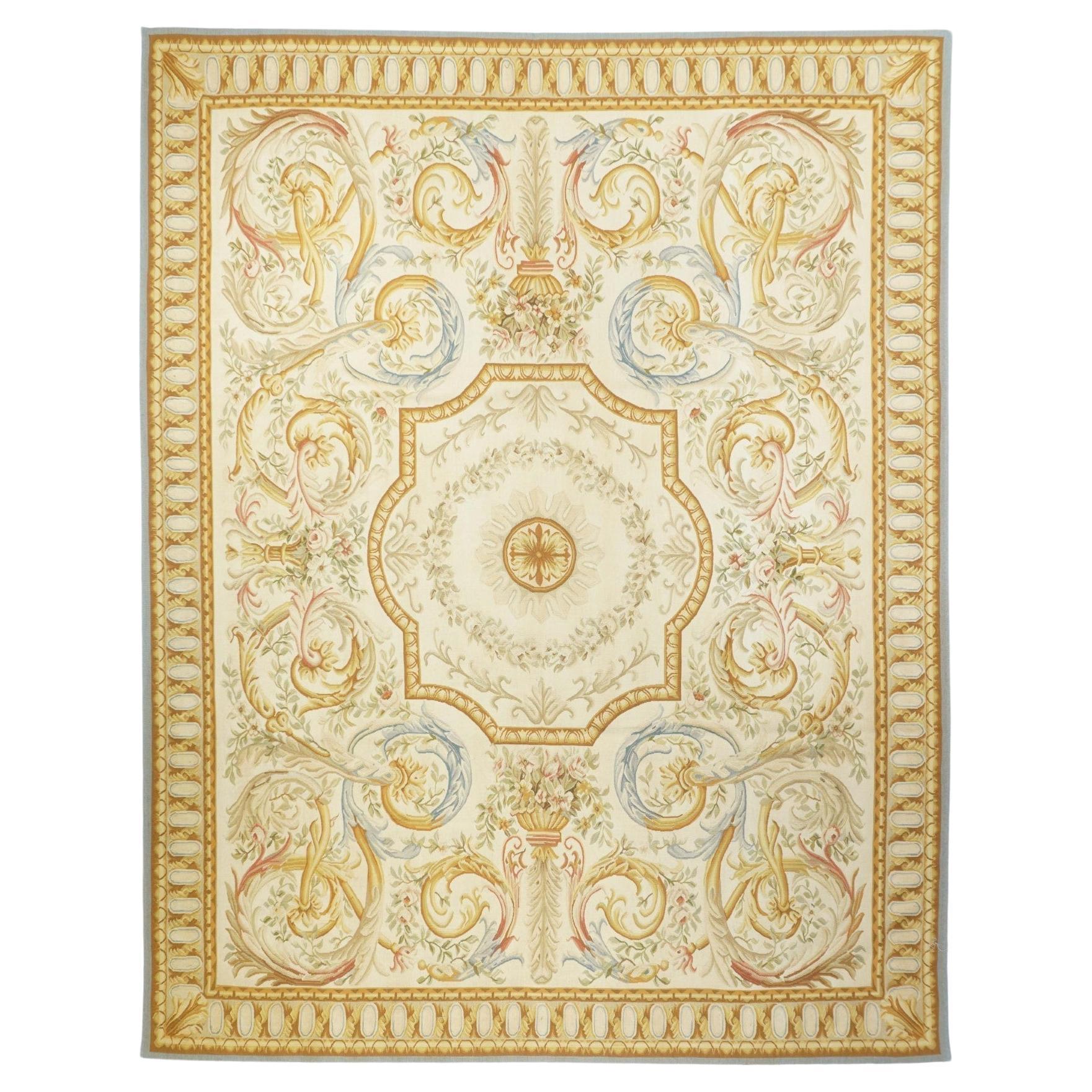Aubusson Rug 8' x 10'