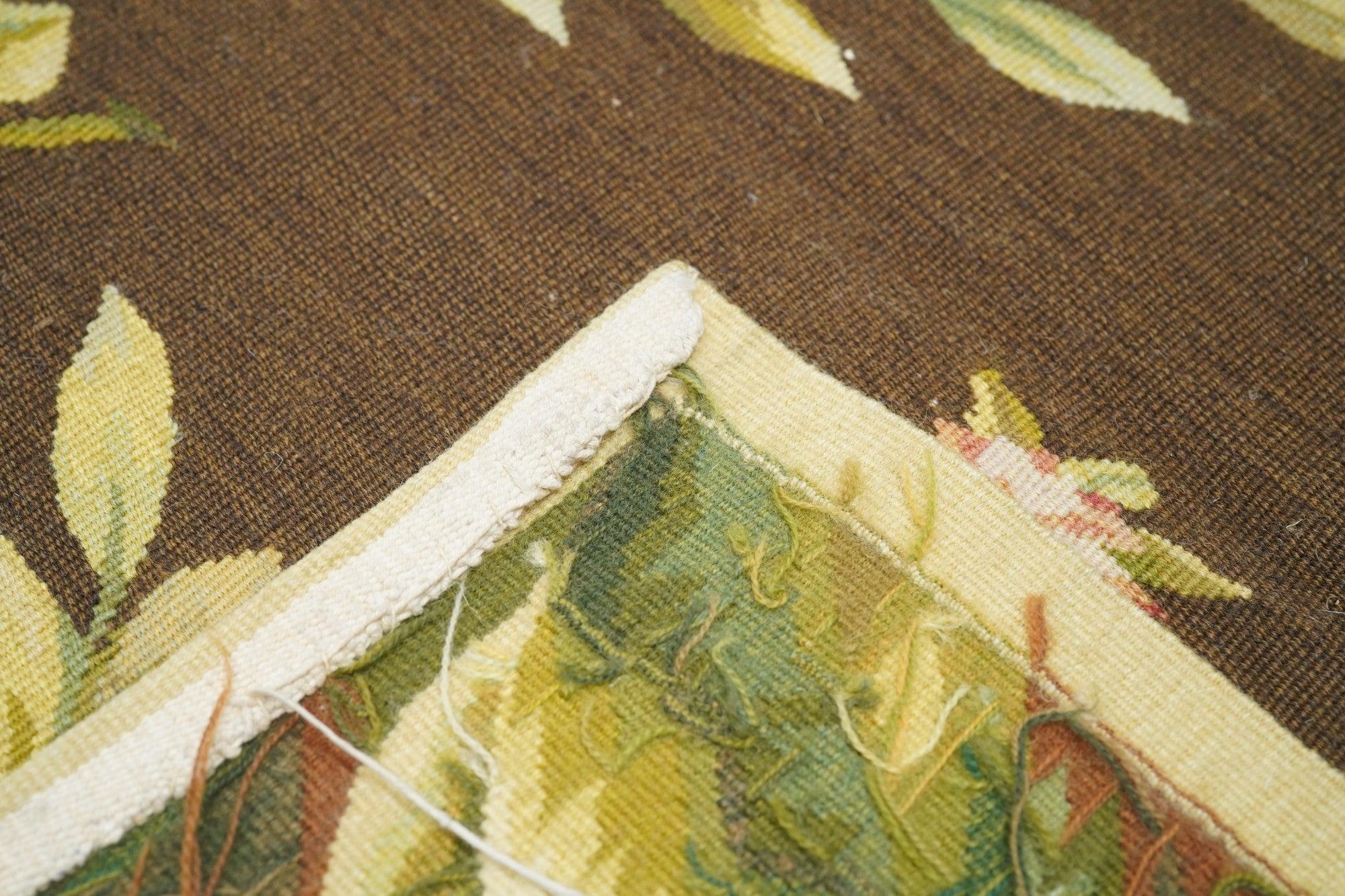 Aubusson Rug 8'0