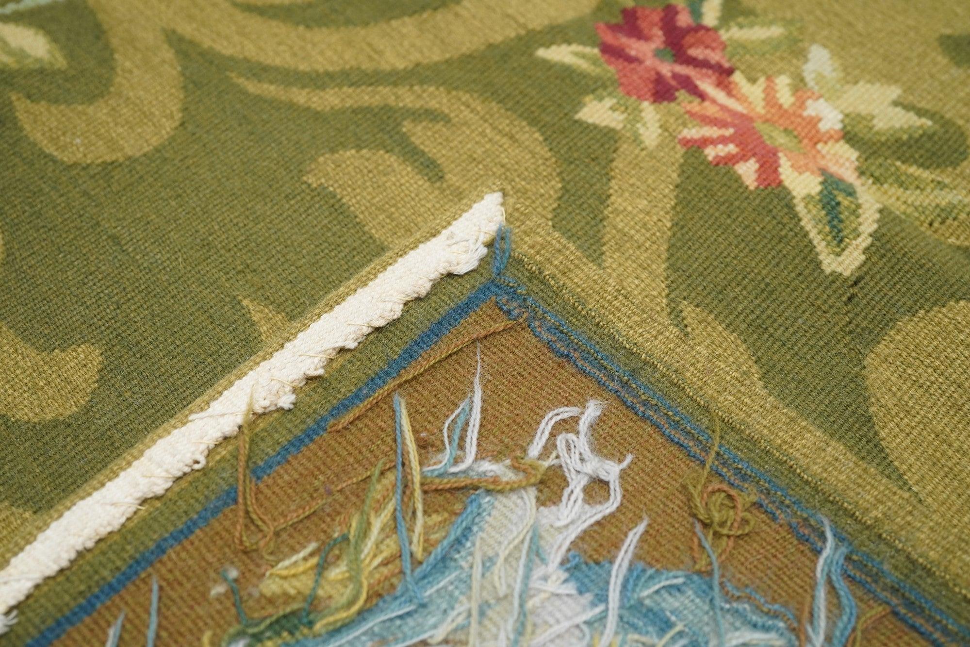 Aubusson Rug 8'0