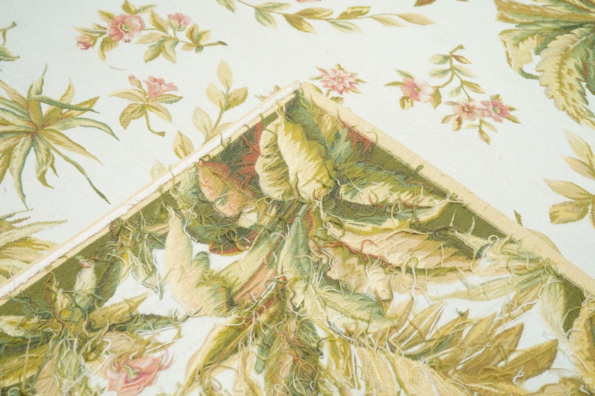 Aubusson Rug 8'0