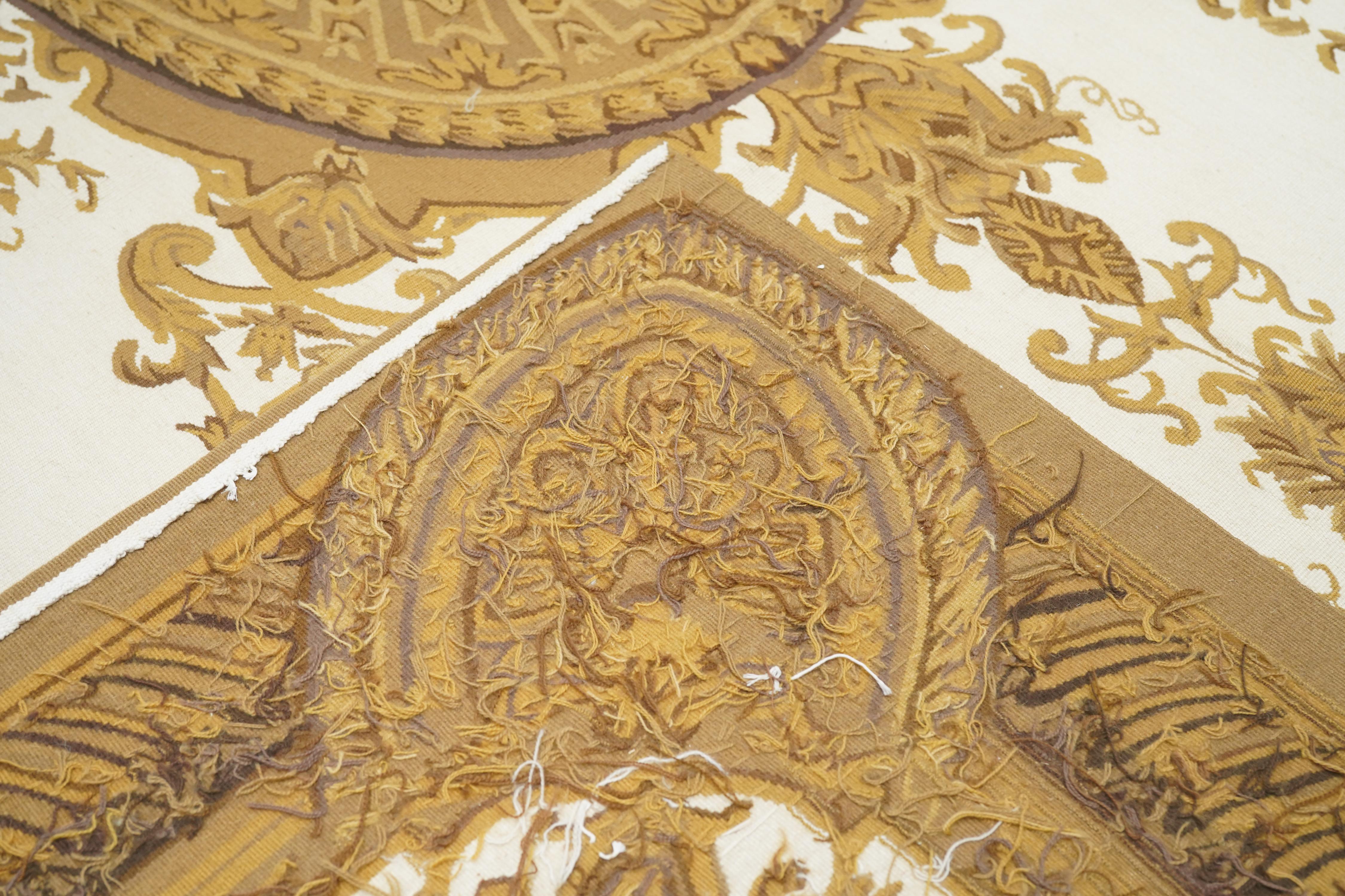 Aubusson Rug 8'0