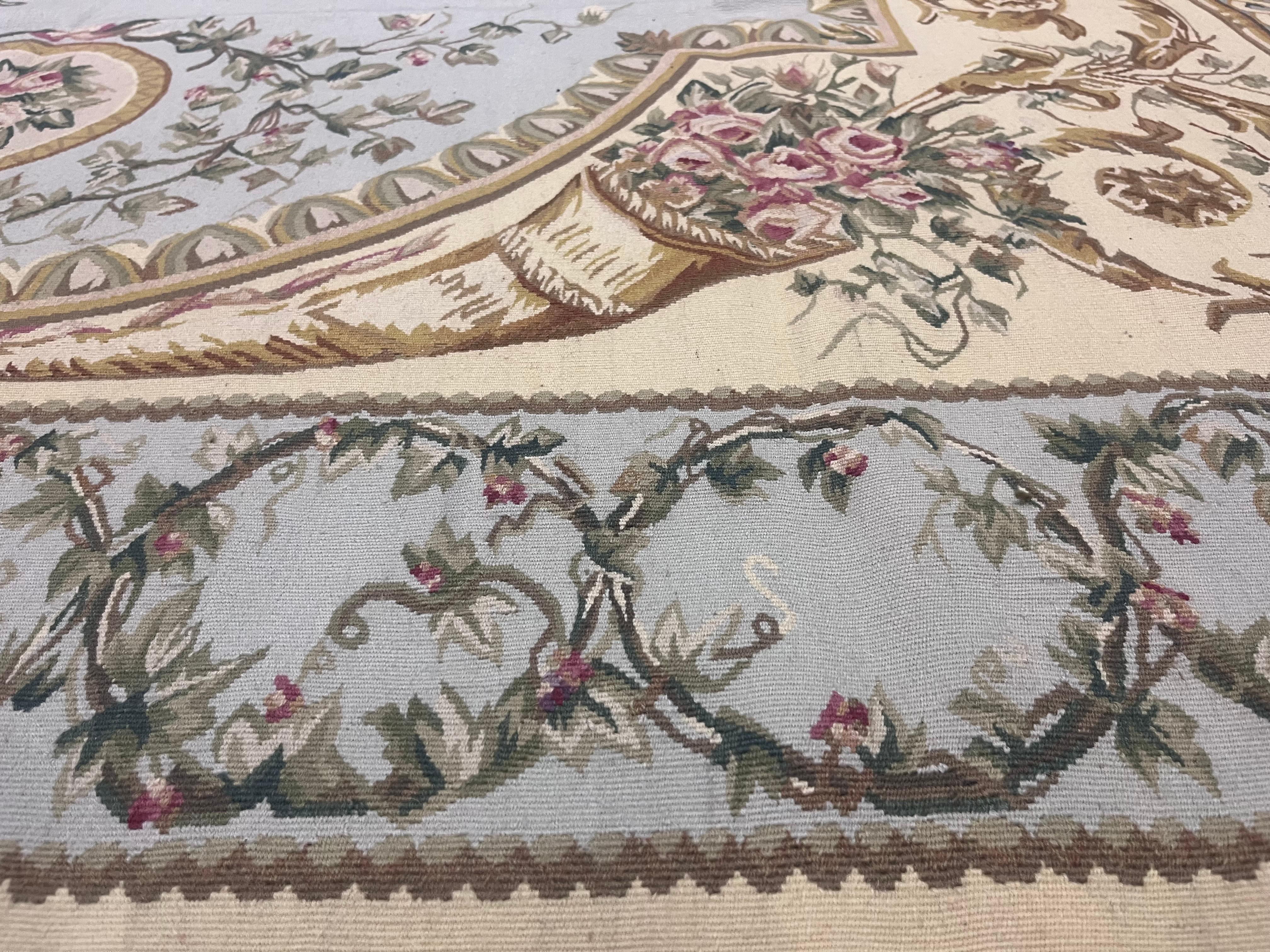 Tappeto Aubusson 8'0