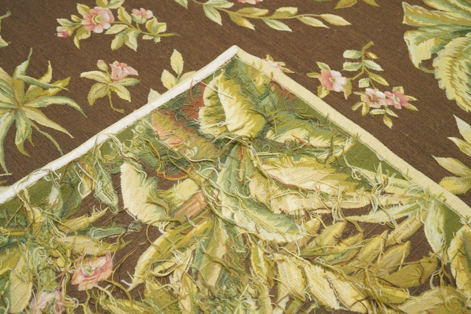 Aubusson Rug 8'0