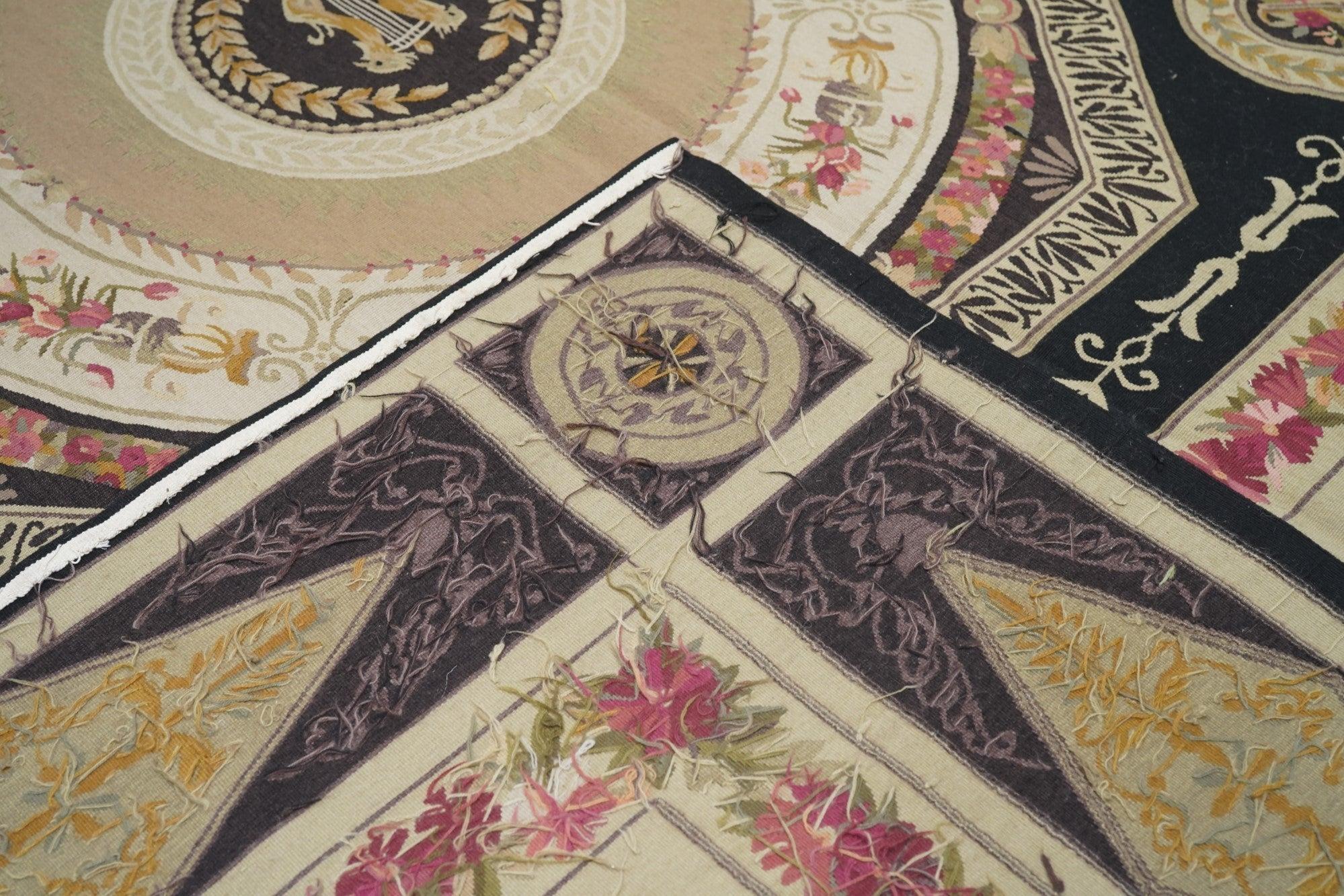 Aubusson Rug 8'0
