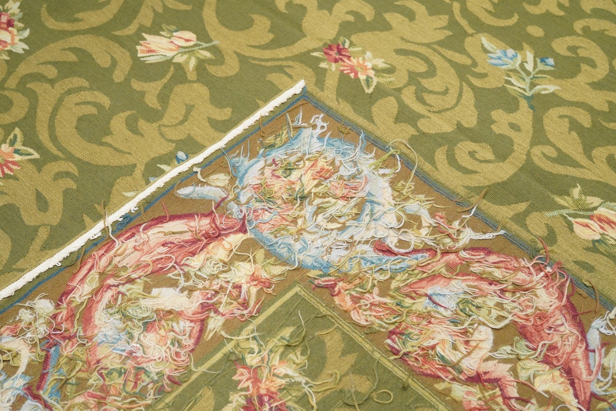 Aubusson Rug 8'0