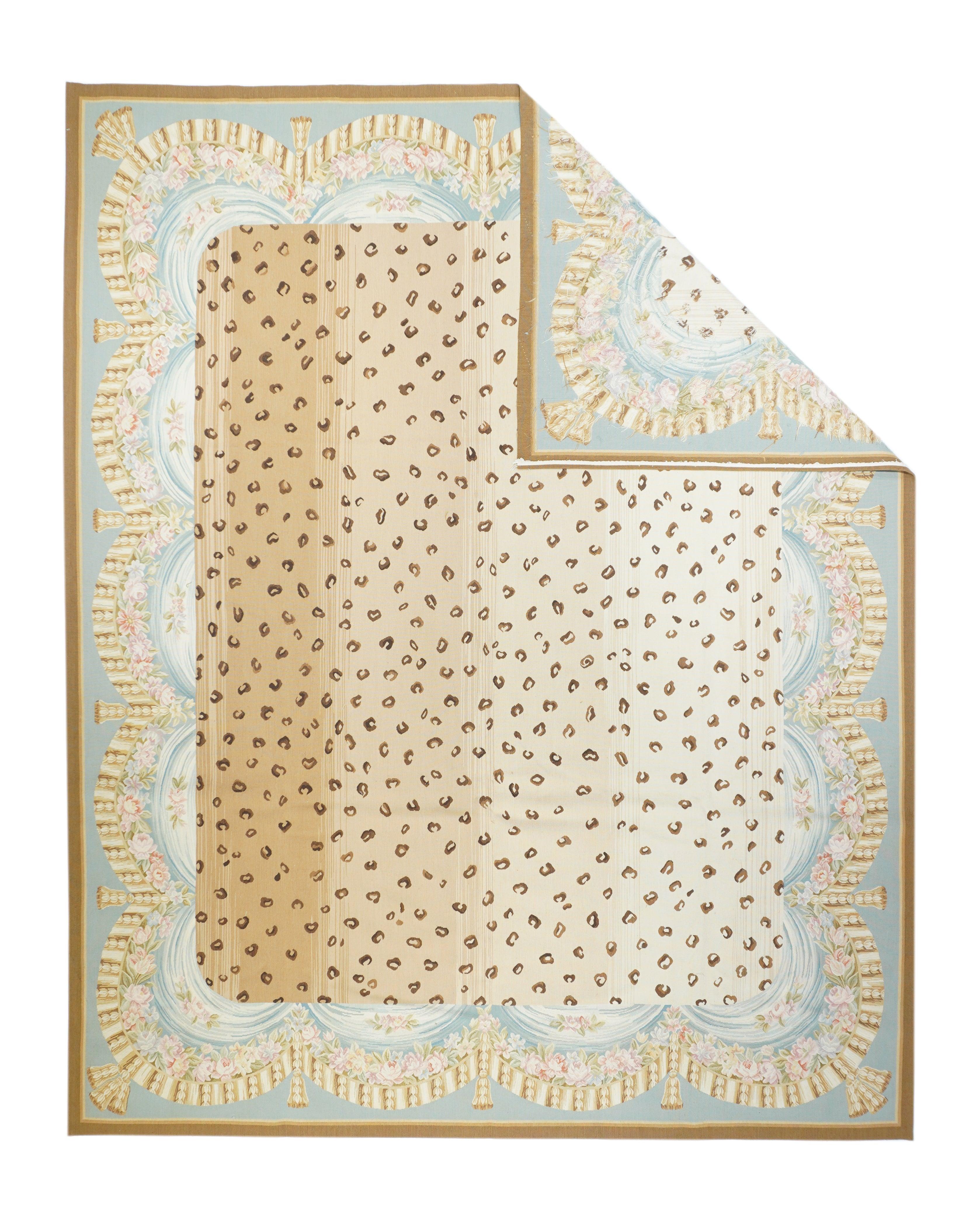 Alfombra Aubusson 8'0