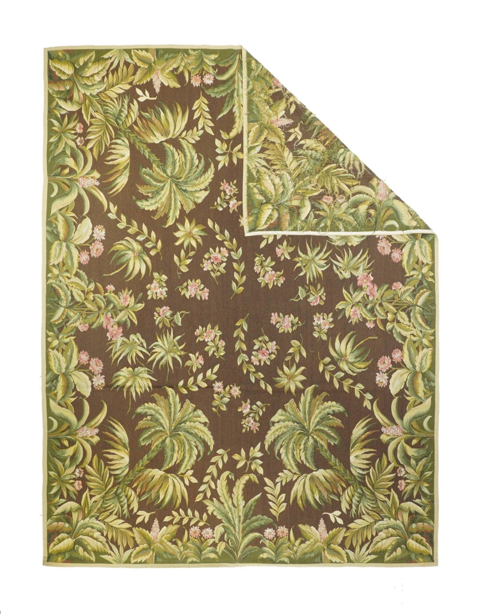 Aubusson Rug 8'0