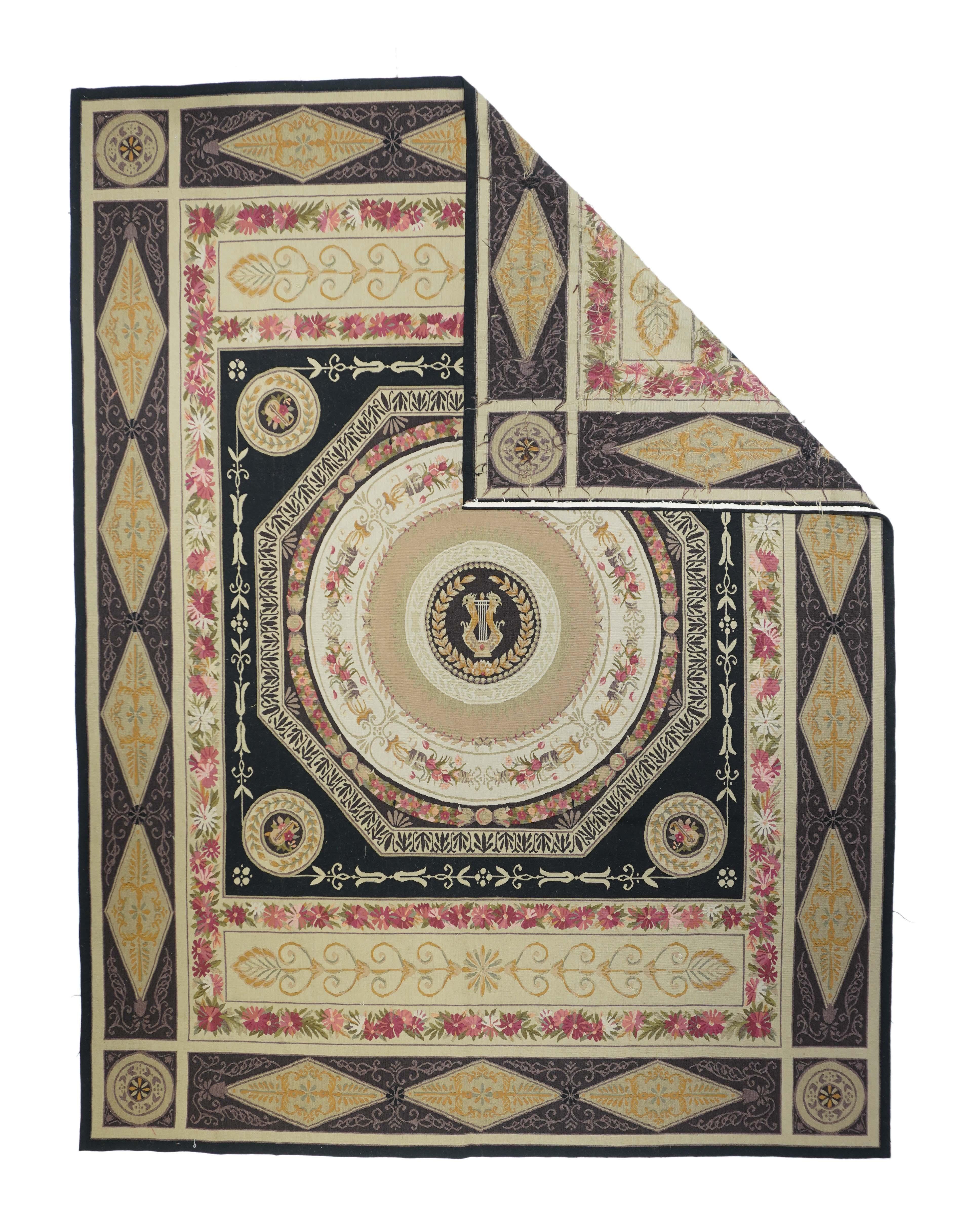 Aubusson Rug 8'0