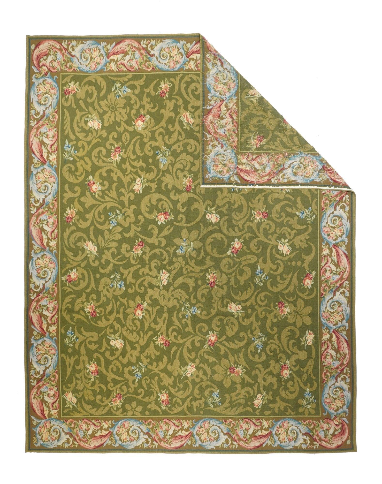 Aubusson Rug 8'0