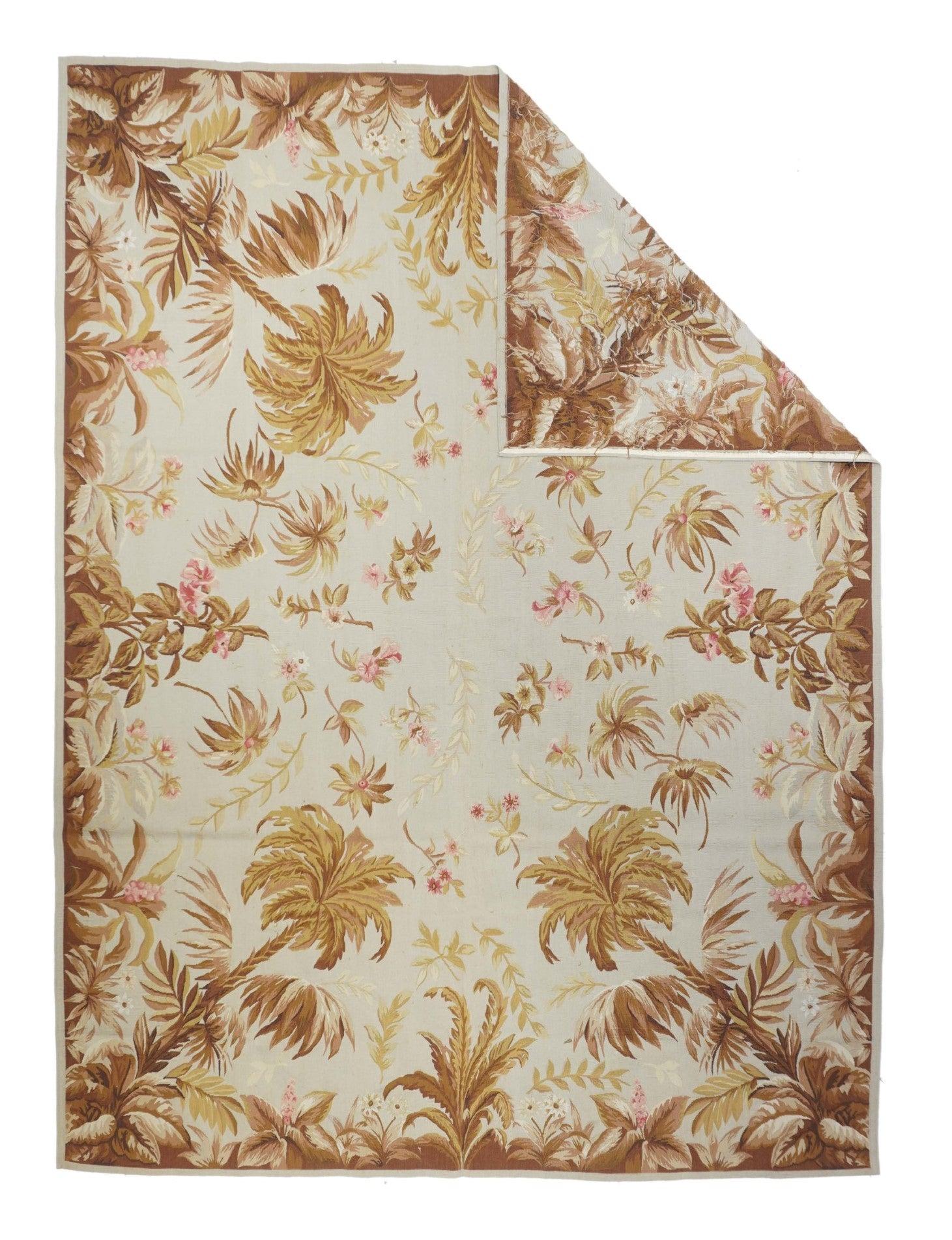 Aubusson Rug 8'0
