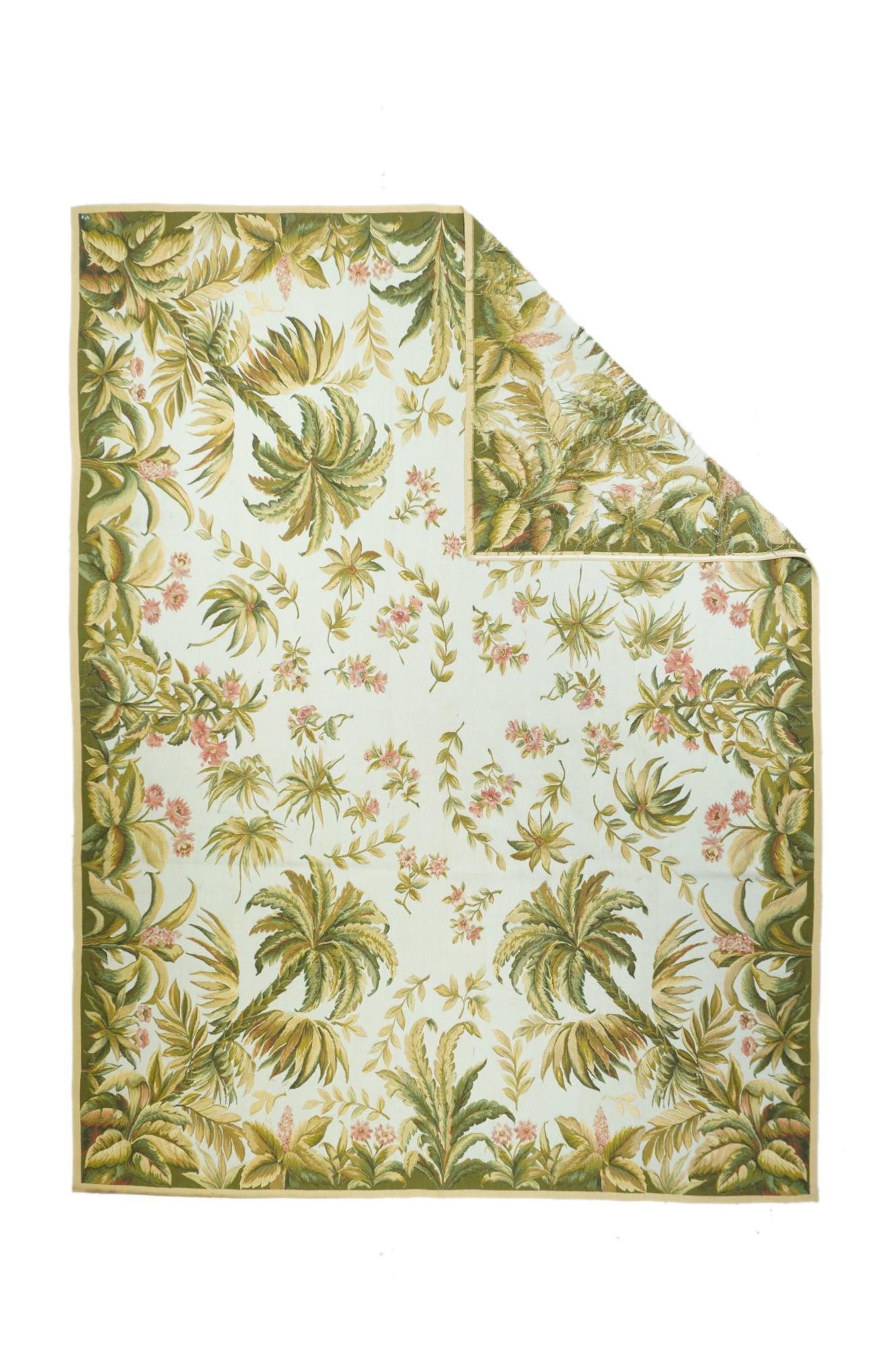 Aubusson Rug 8'0