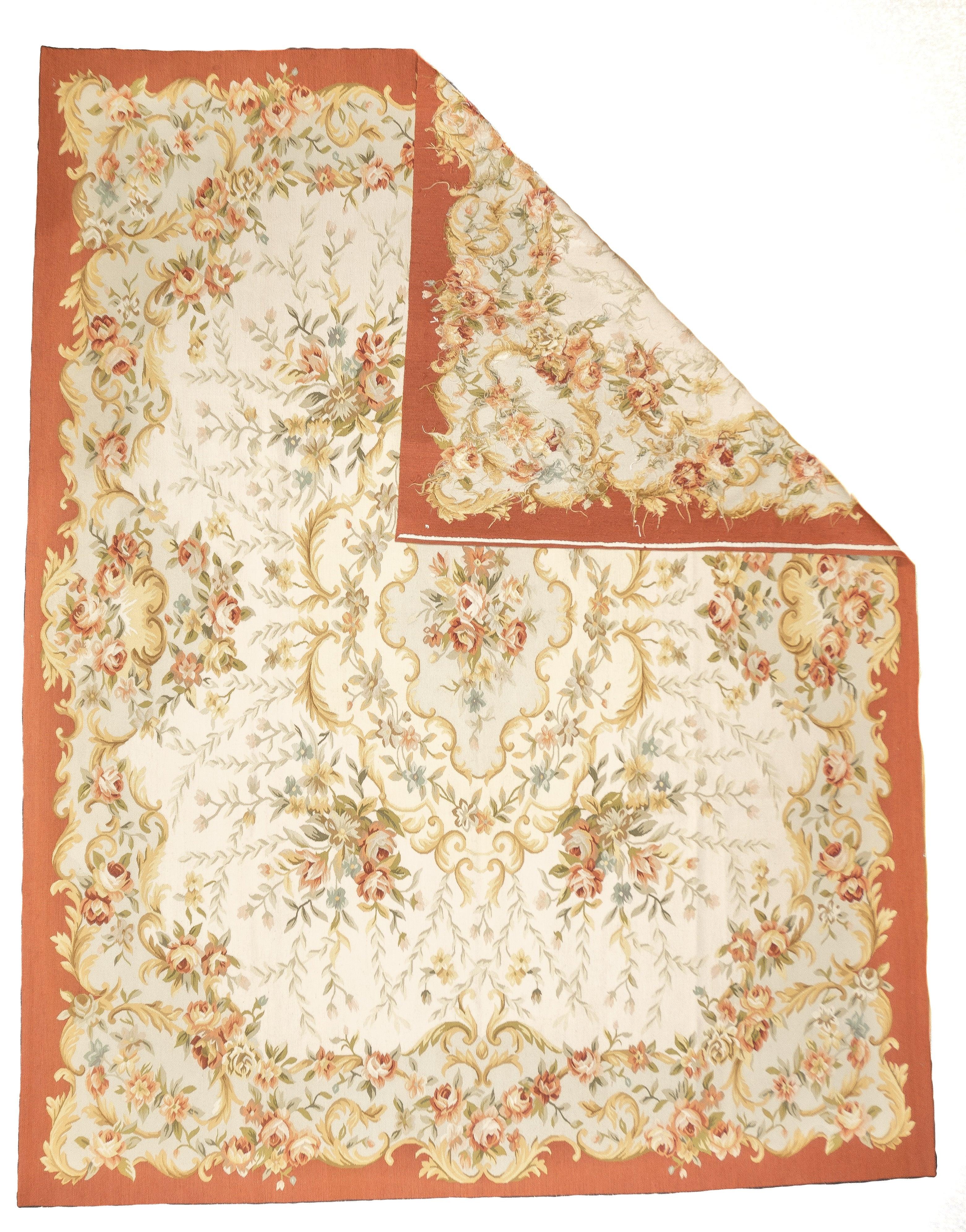 Tappeto Aubusson 8'0