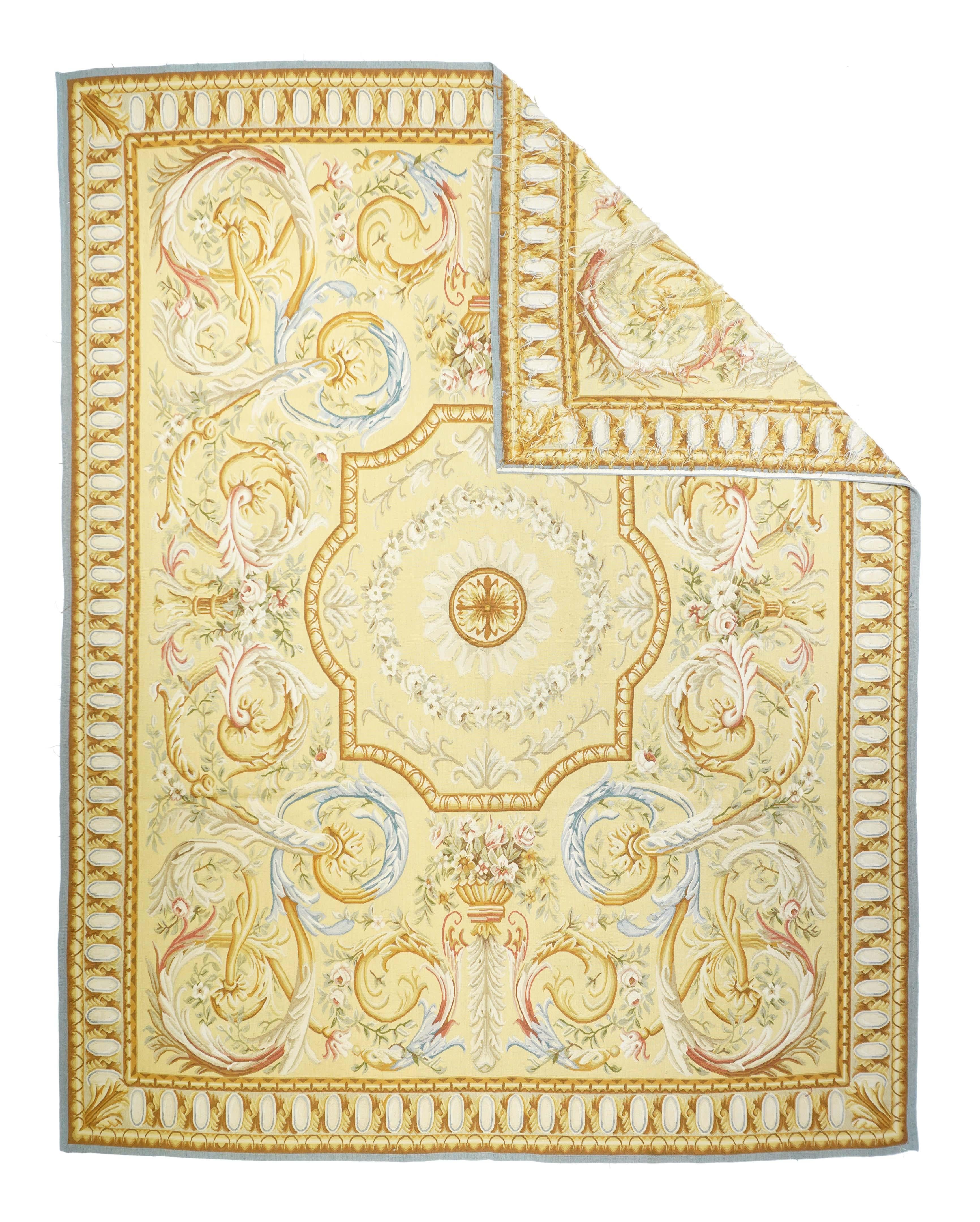 Aubusson Rug 8'0