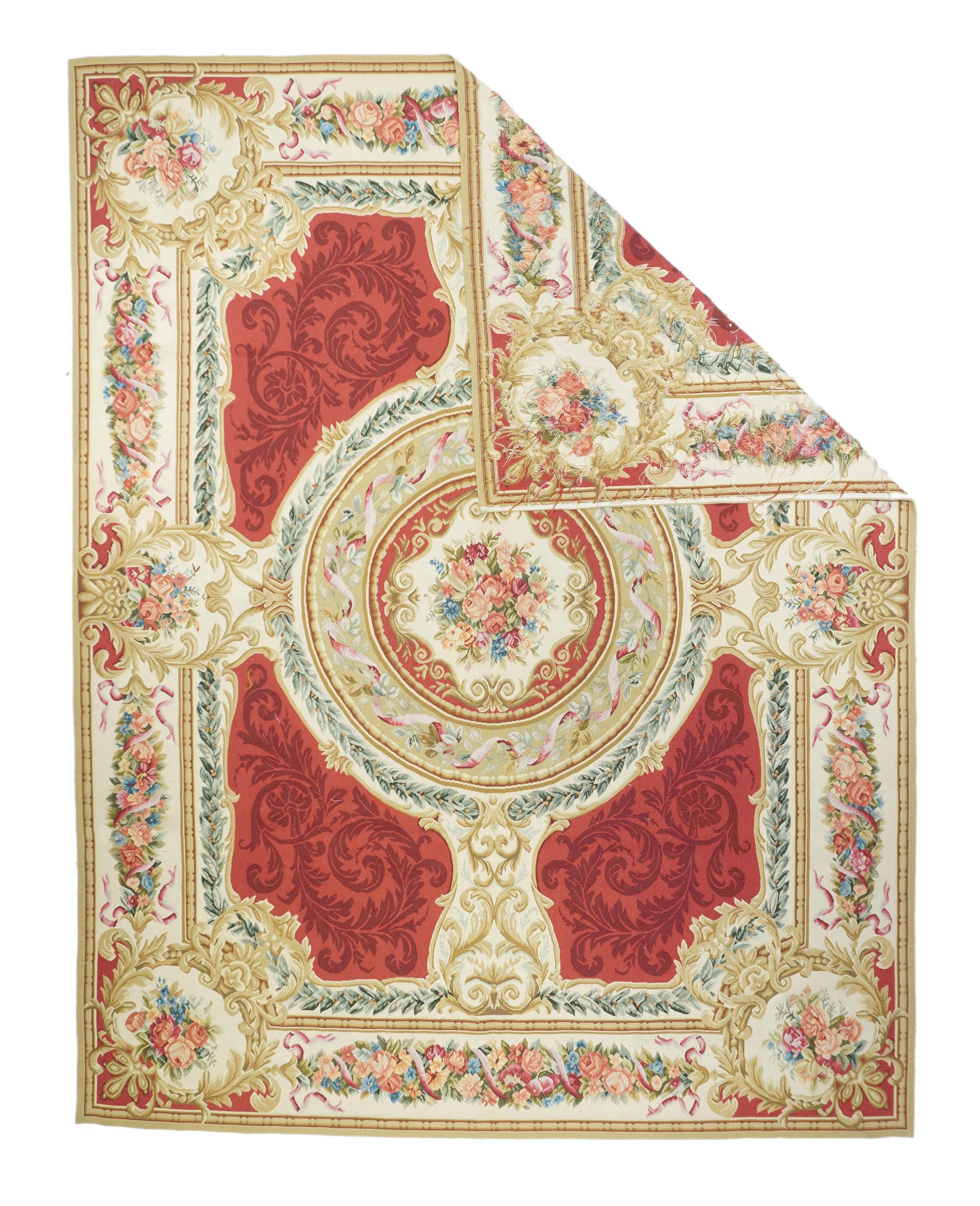 Aubusson Rug 8'0