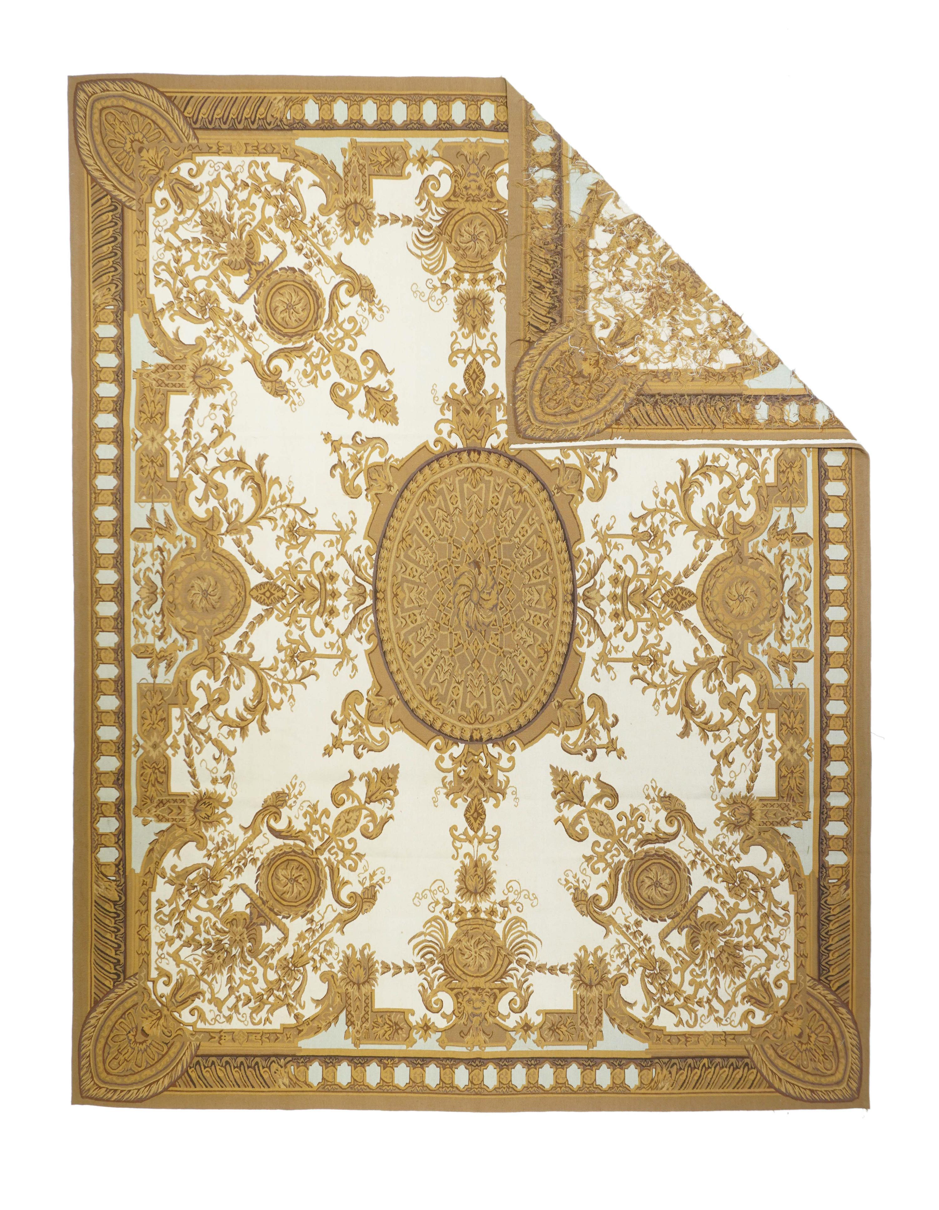 Aubusson Rug 8'0
