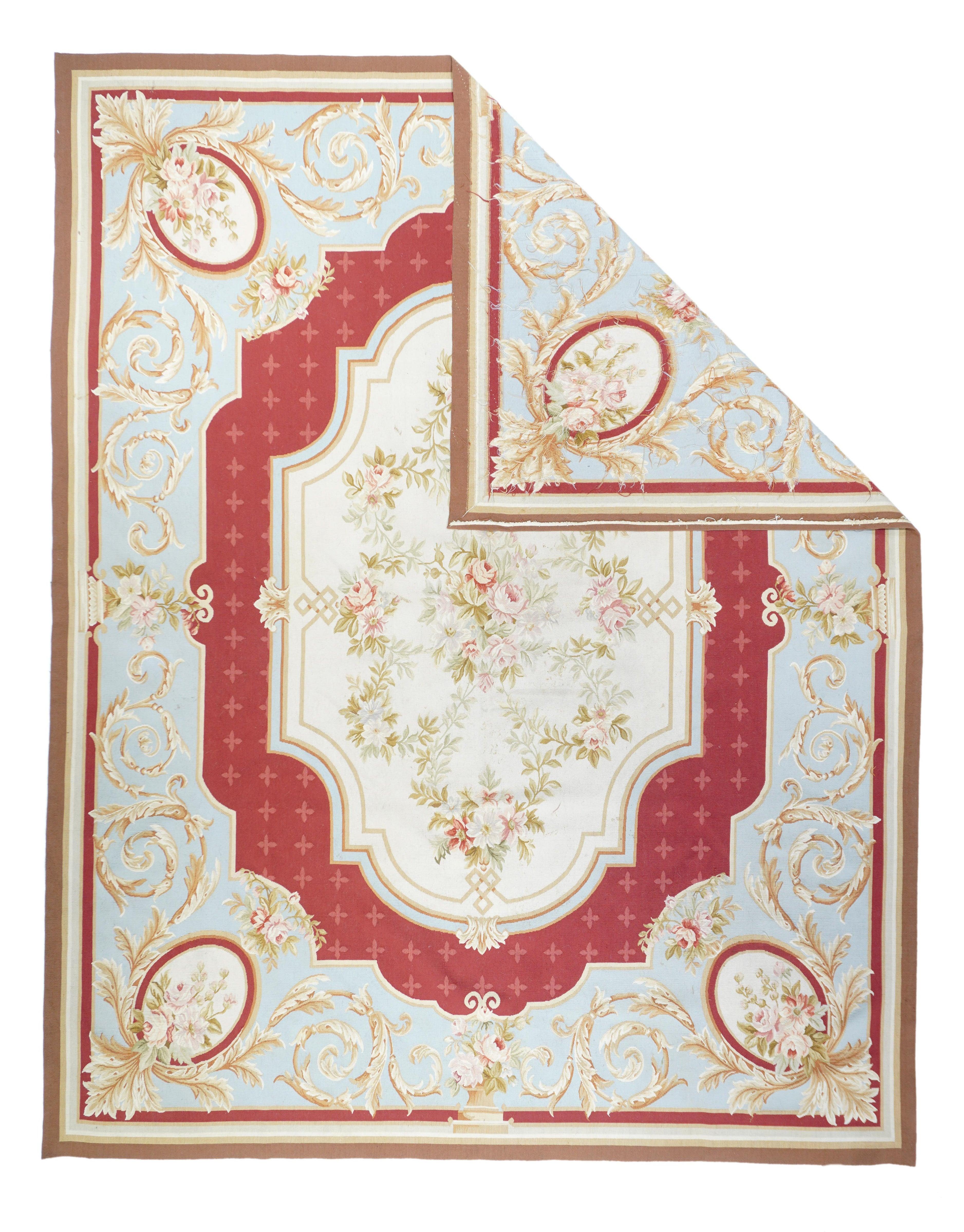 Tappeto Aubusson 8'0'' x 10'0''.