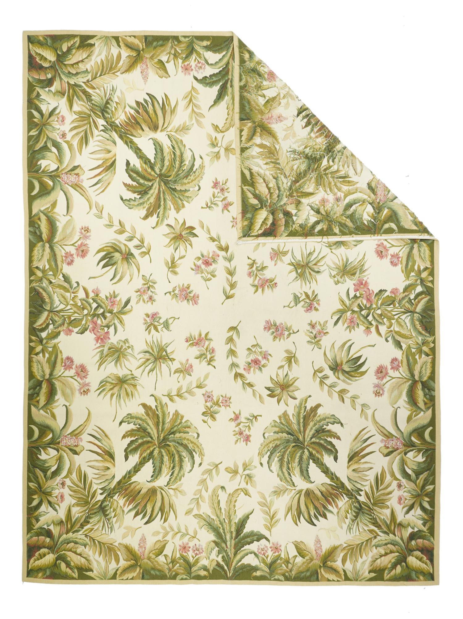 Tappeto Aubusson 8'0
