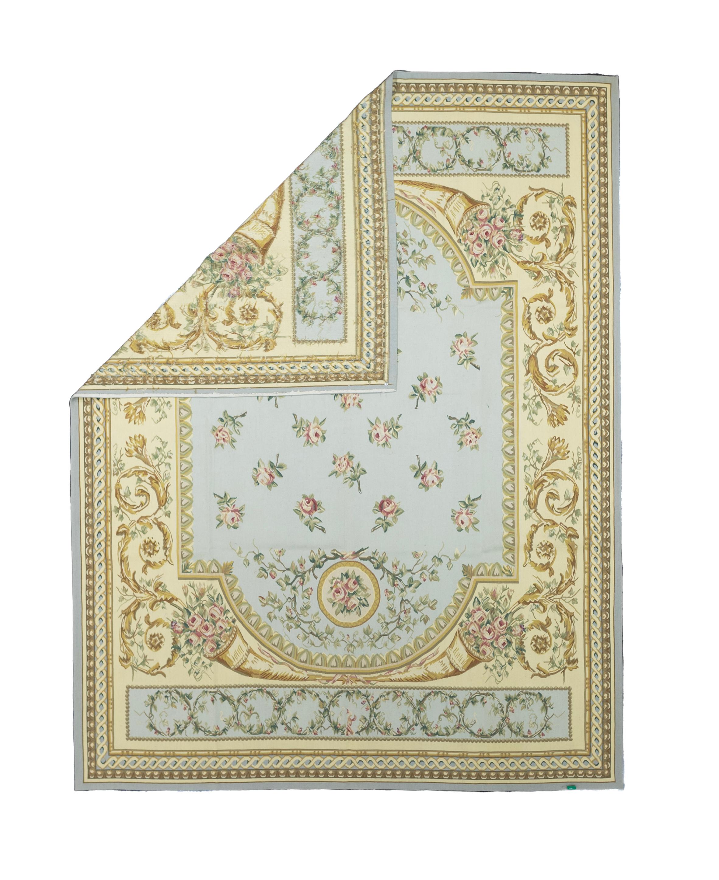 Tappeto Aubusson 8'0