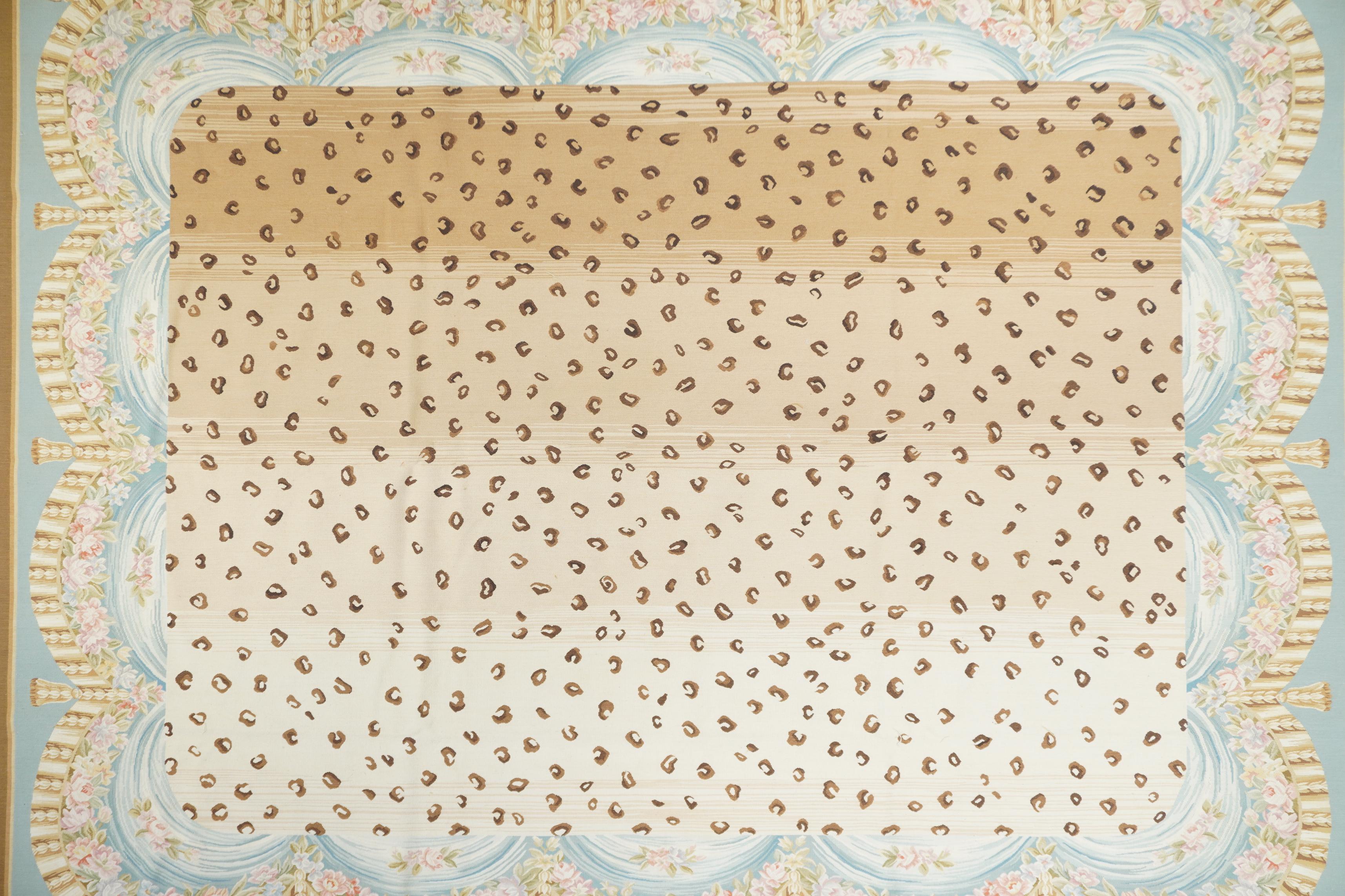 Alfombra Aubusson 8'0