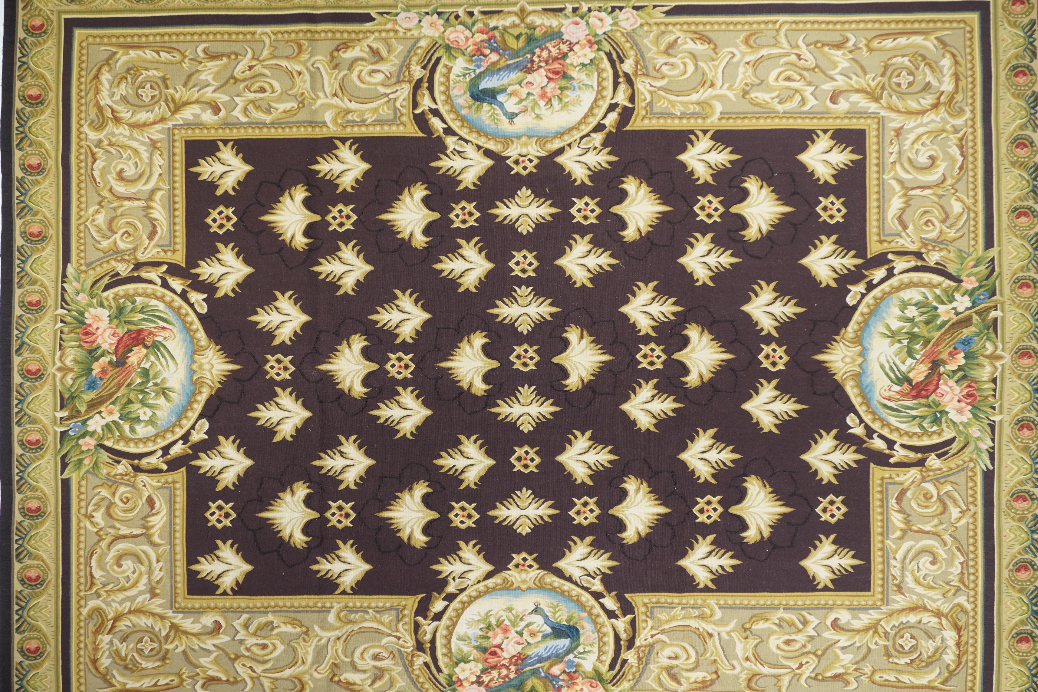 Francese Tappeto Aubusson 8'0
