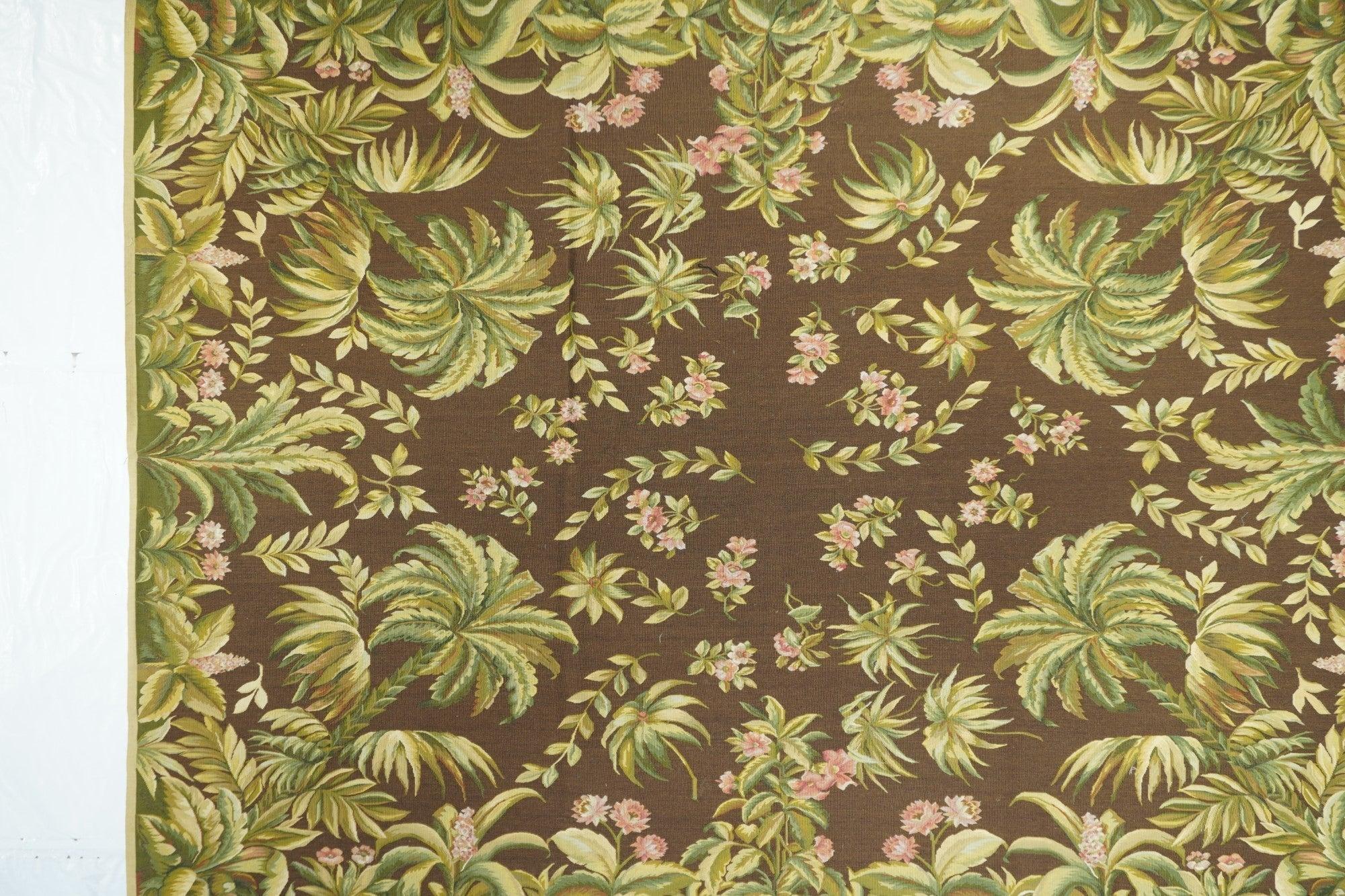 French Aubusson Rug 8'0