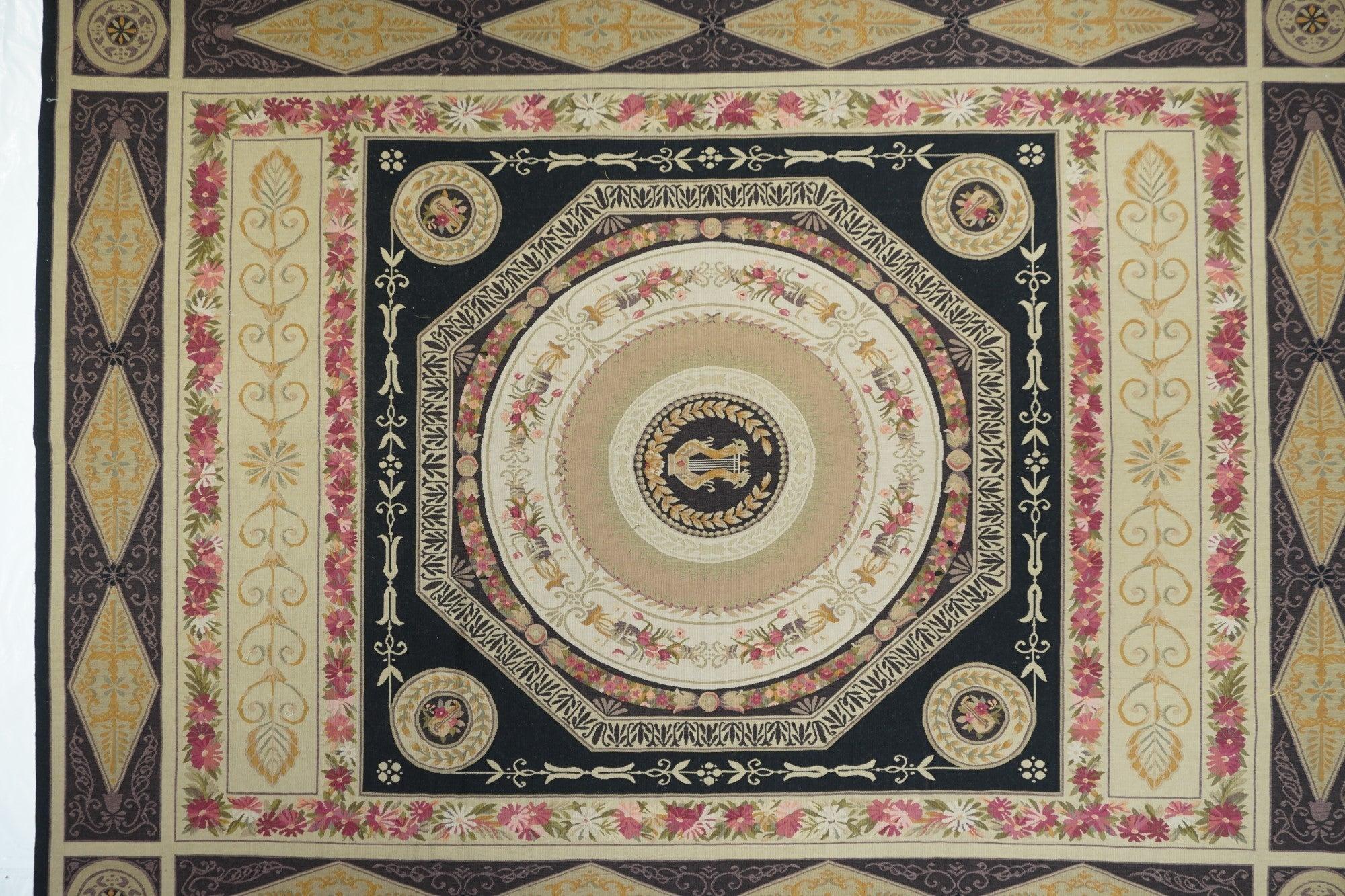 French Aubusson Rug 8'0