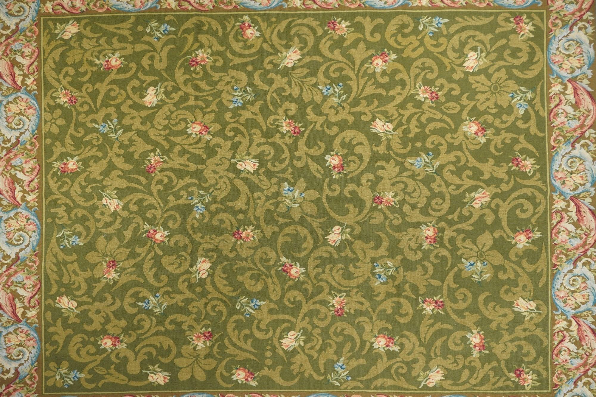 French Aubusson Rug 8'0