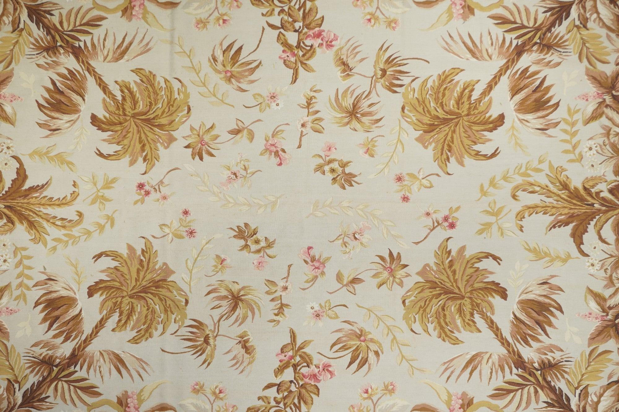 French Aubusson Rug 8'0