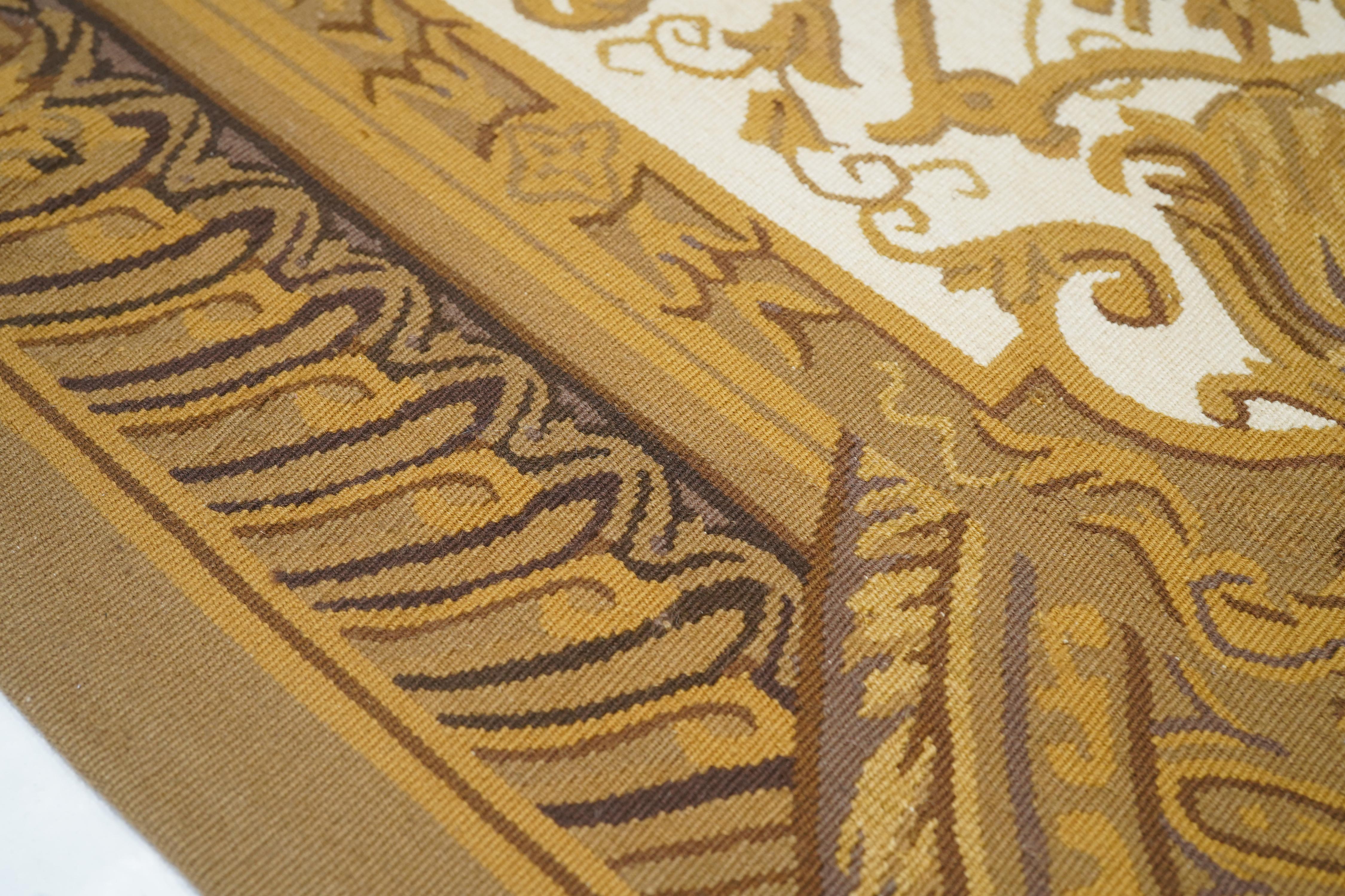 French Aubusson Rug 8'0