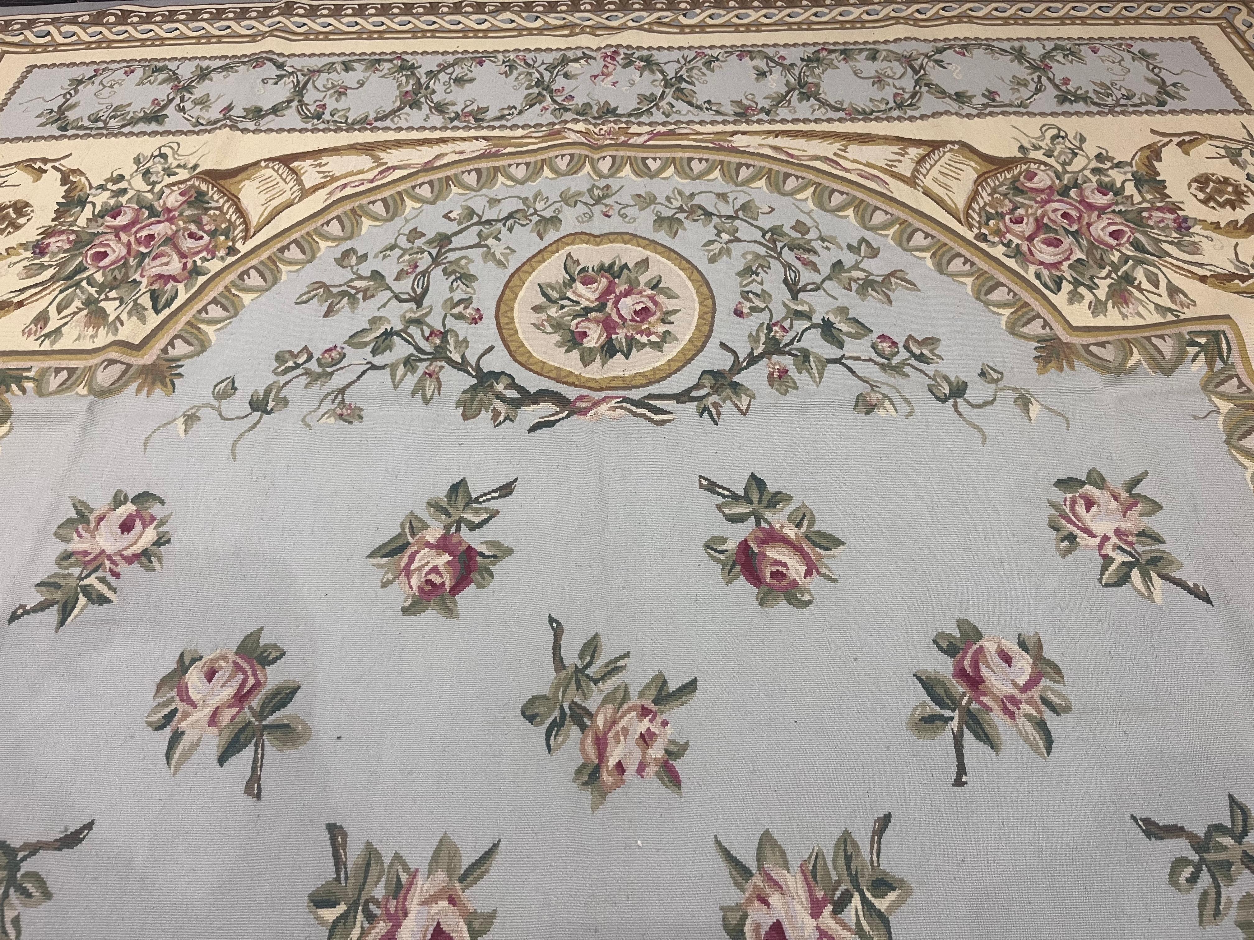 Europeo Tappeto Aubusson 8'0