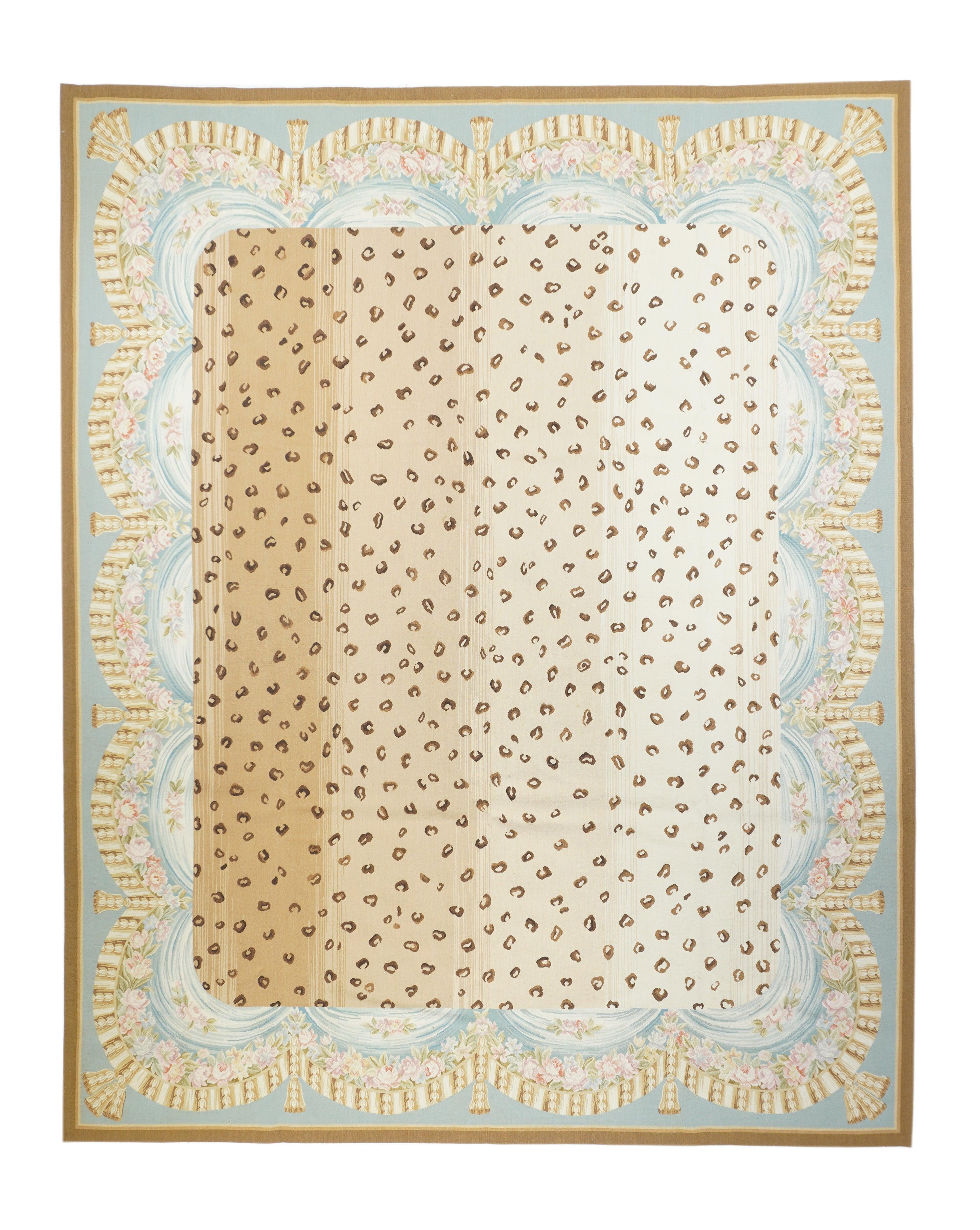 Alfombra Aubusson 8'0