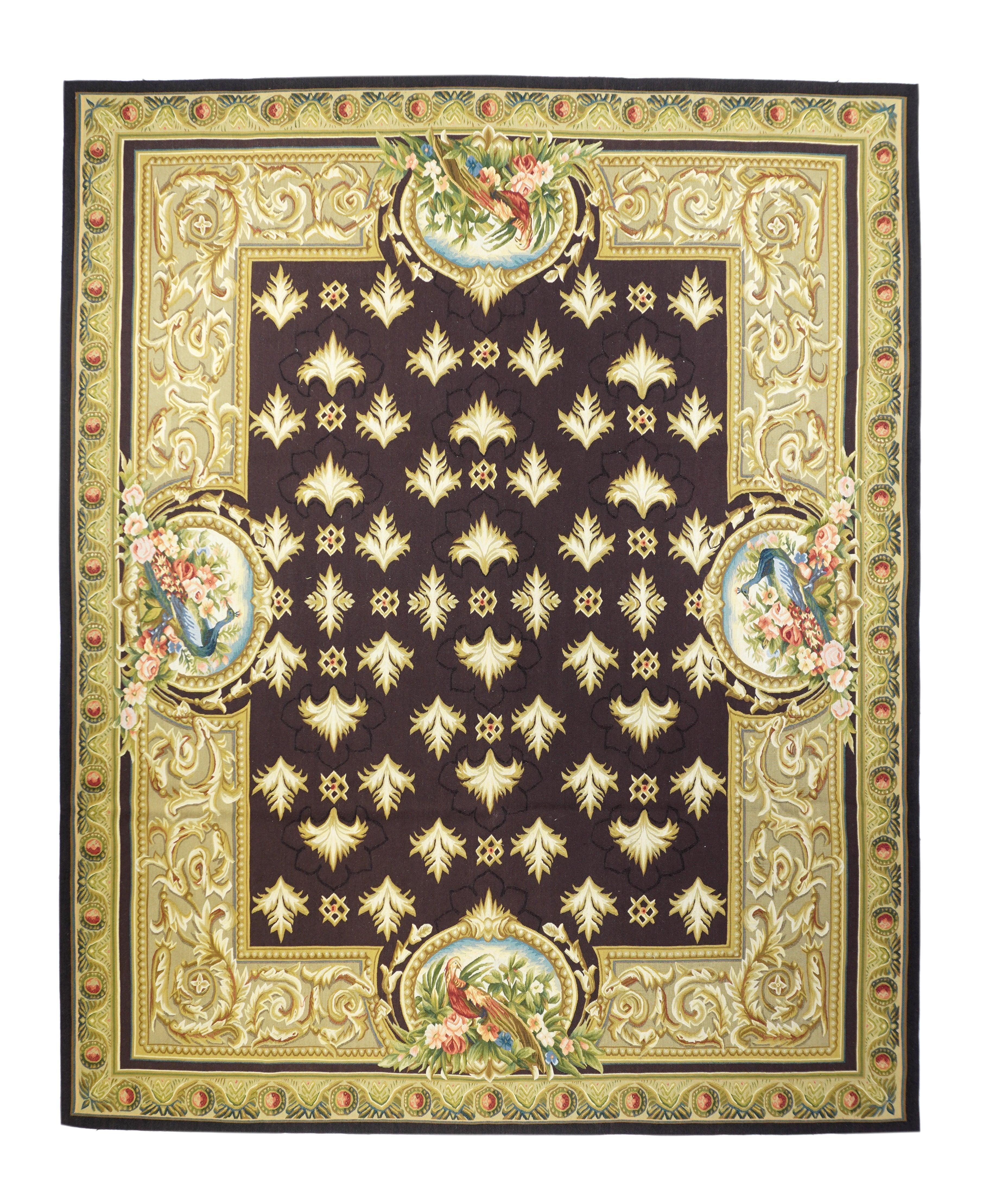 Tappeto Aubusson 8'0