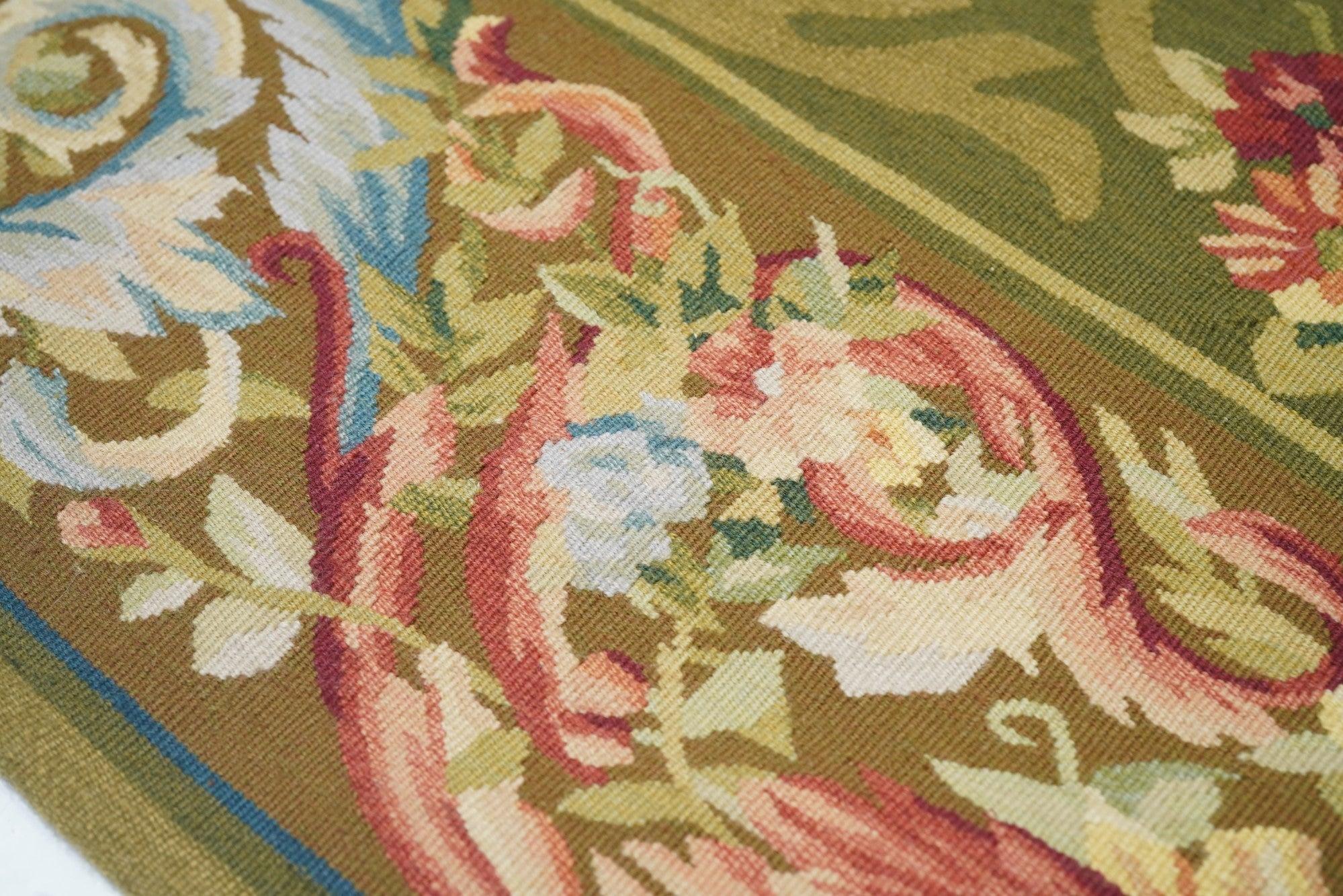 Aubusson Rug 8'0