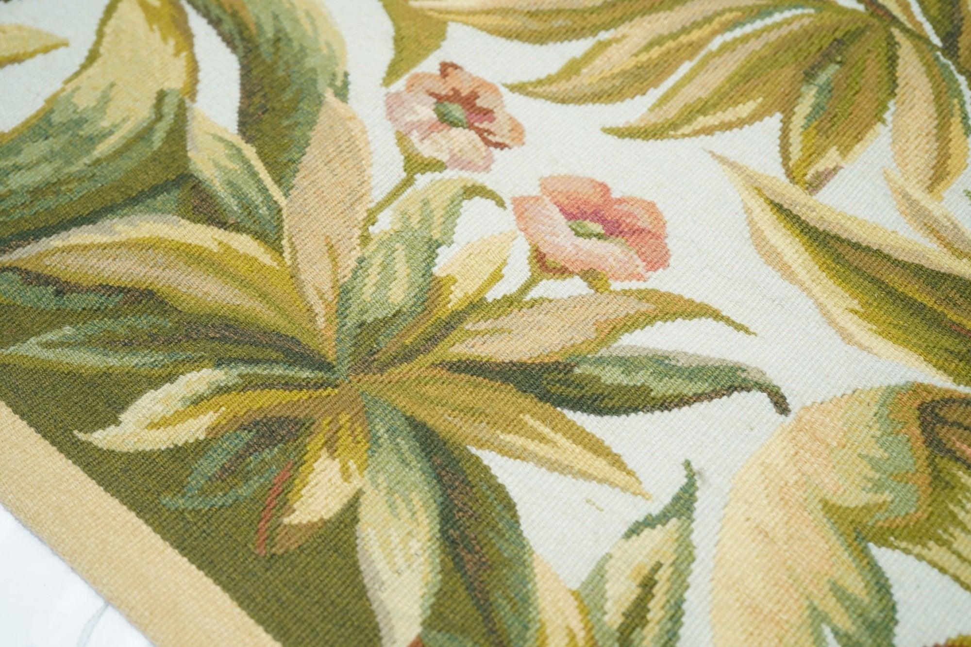 Aubusson Rug 8'0