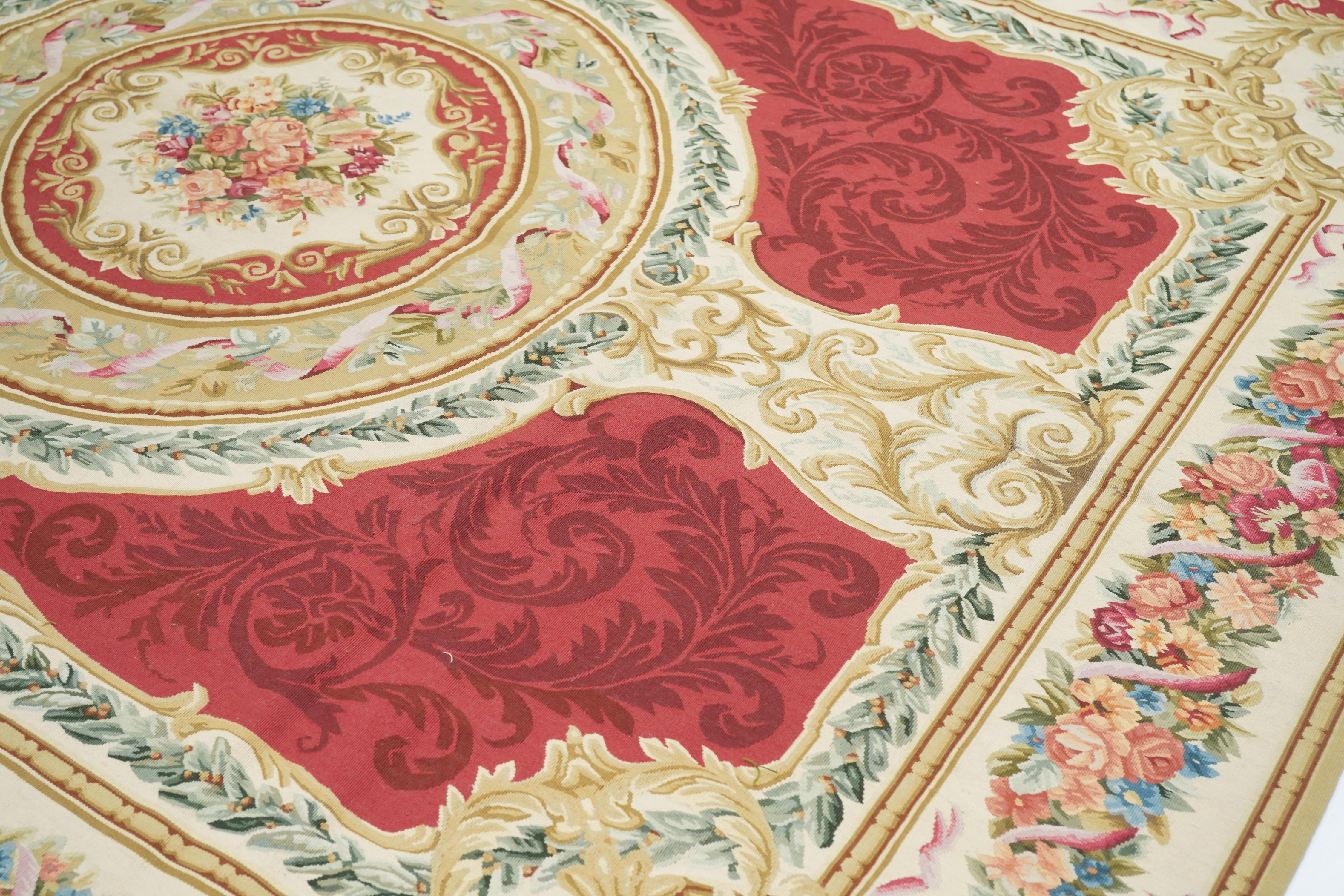 Aubusson Rug 8'0